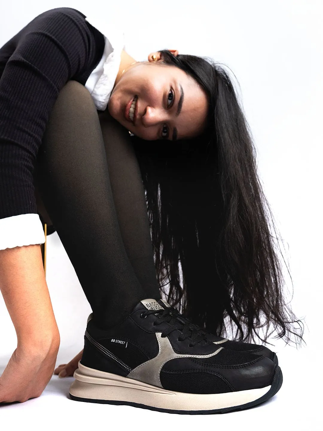 Bacca Bucci NYC Baskets Basses pour Femmes—pour les Fashionistas de la Génération Z