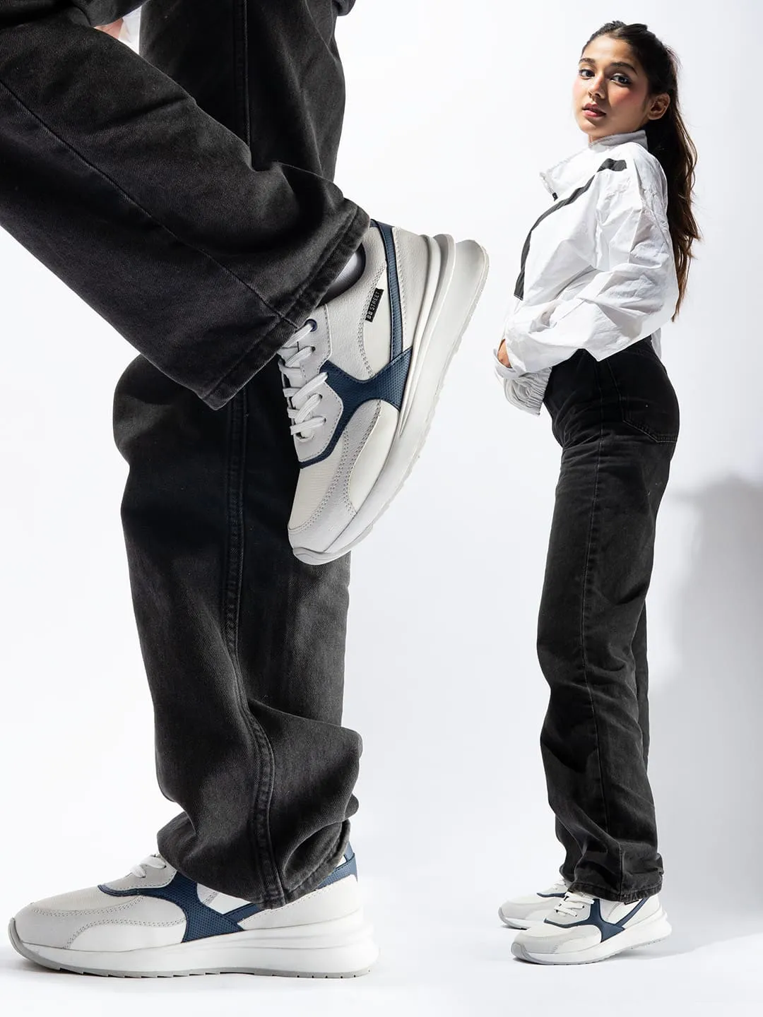 Bacca Bucci NYC Sneakers Basses pour Femmes—pour les Fashionistas de la Génération Z