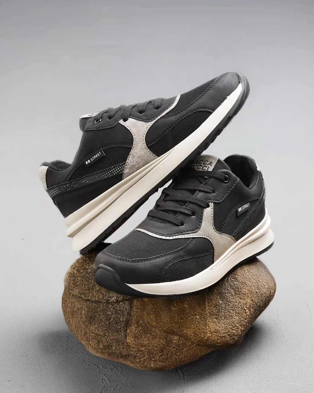 Bacca Bucci NYC Sneakers Basses pour Femmes—pour les Fashionistas de la Génération Z