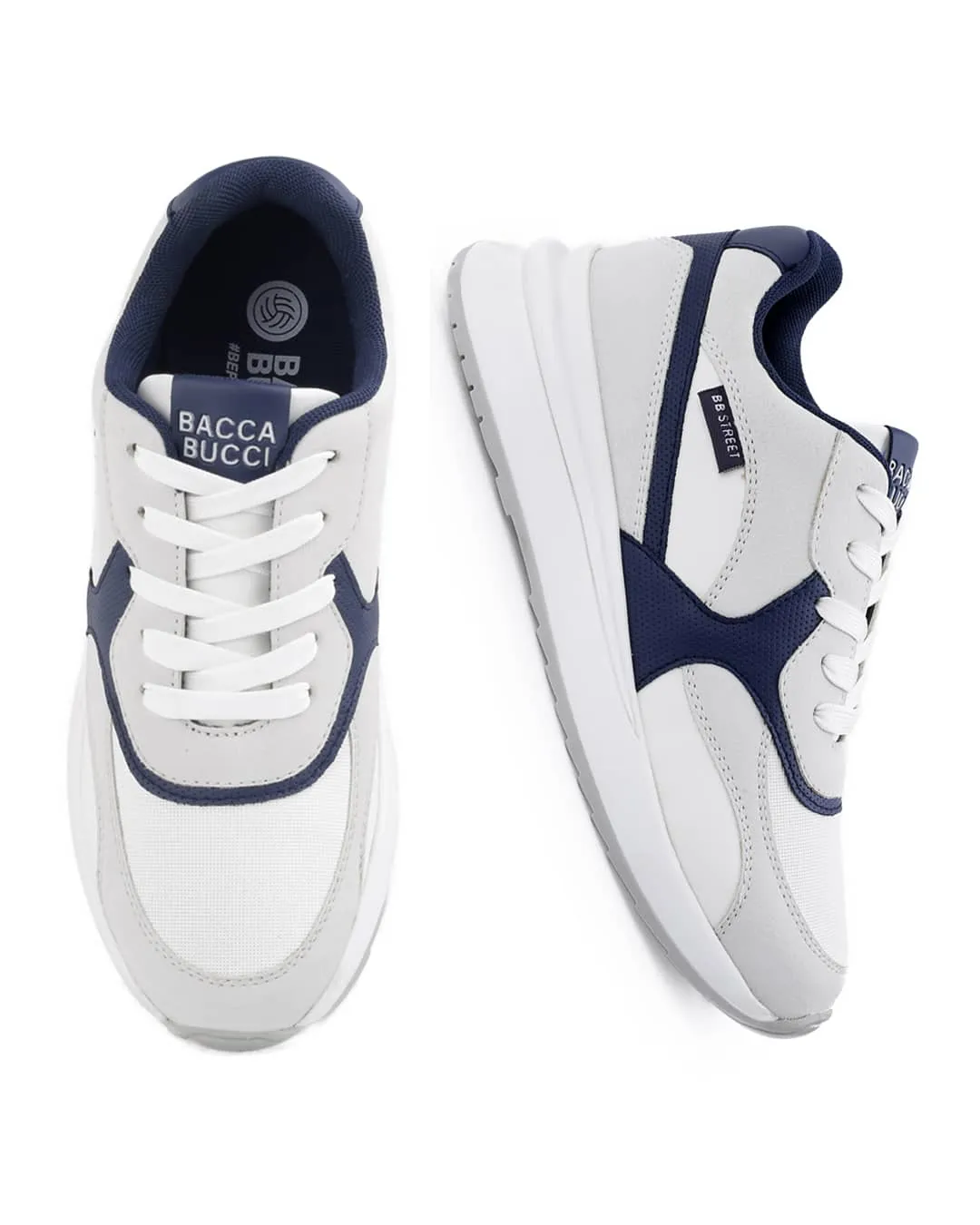 Bacca Bucci NYC Sneakers Basses pour Femmes—pour les Fashionistas de la Génération Z