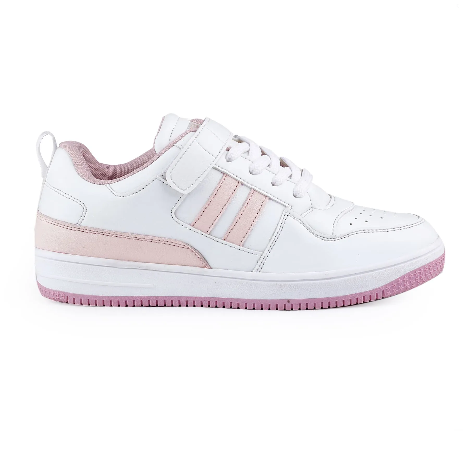 Bacca Bucci PHOENIX Basket Femme à Lacets Auto-Agriffants Basse