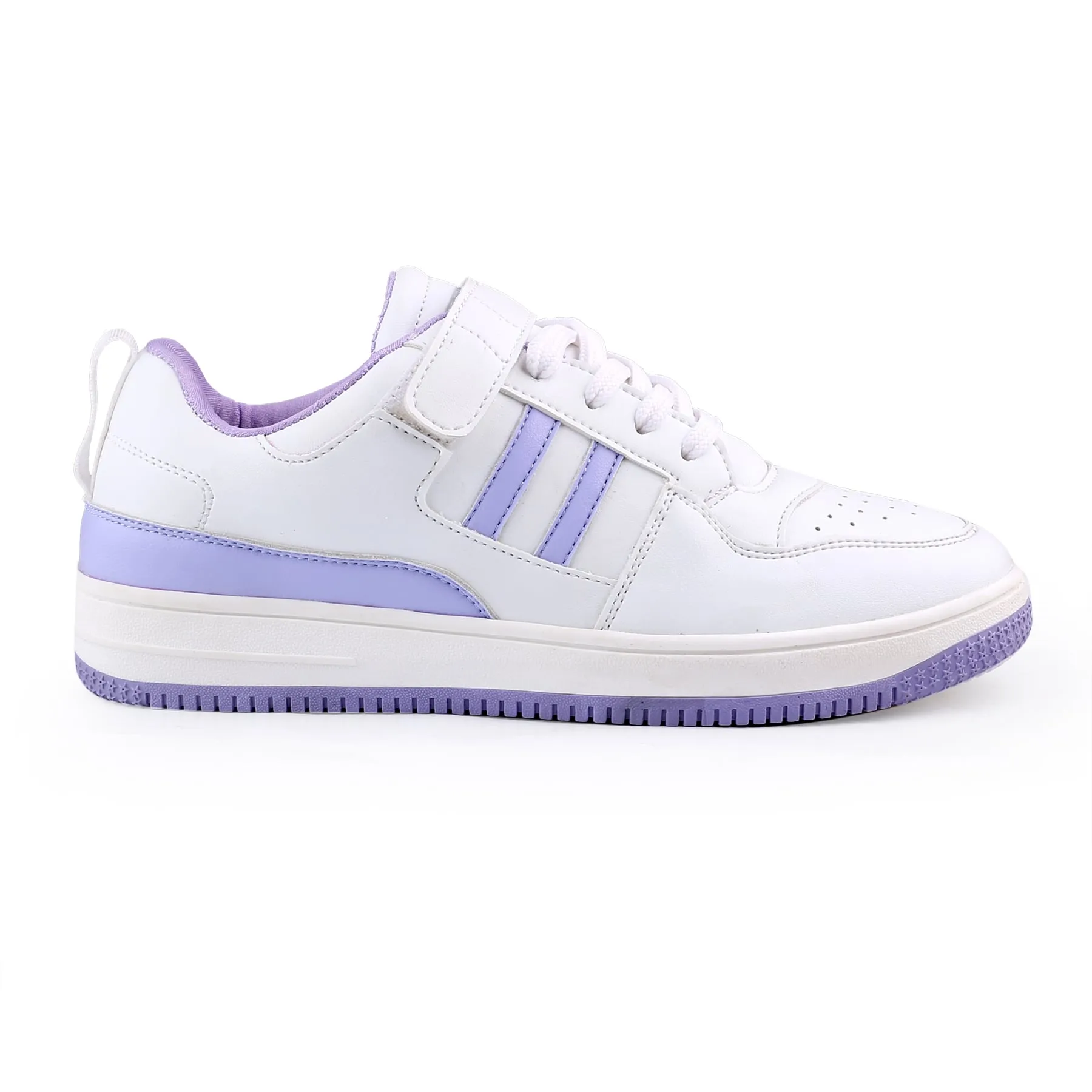 Bacca Bucci PHOENIX Basket Femme à Lacets Auto-Agriffants Basse