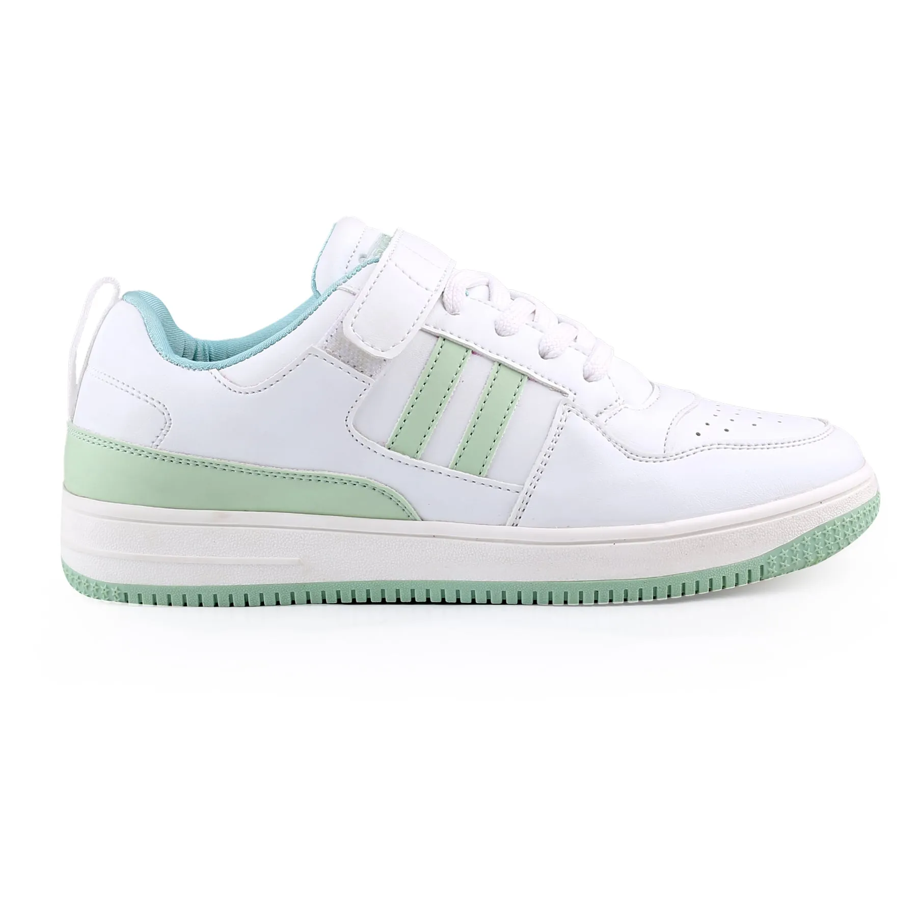 Bacca Bucci PHOENIX Basket Femme à Lacets Auto-Agriffants Basse