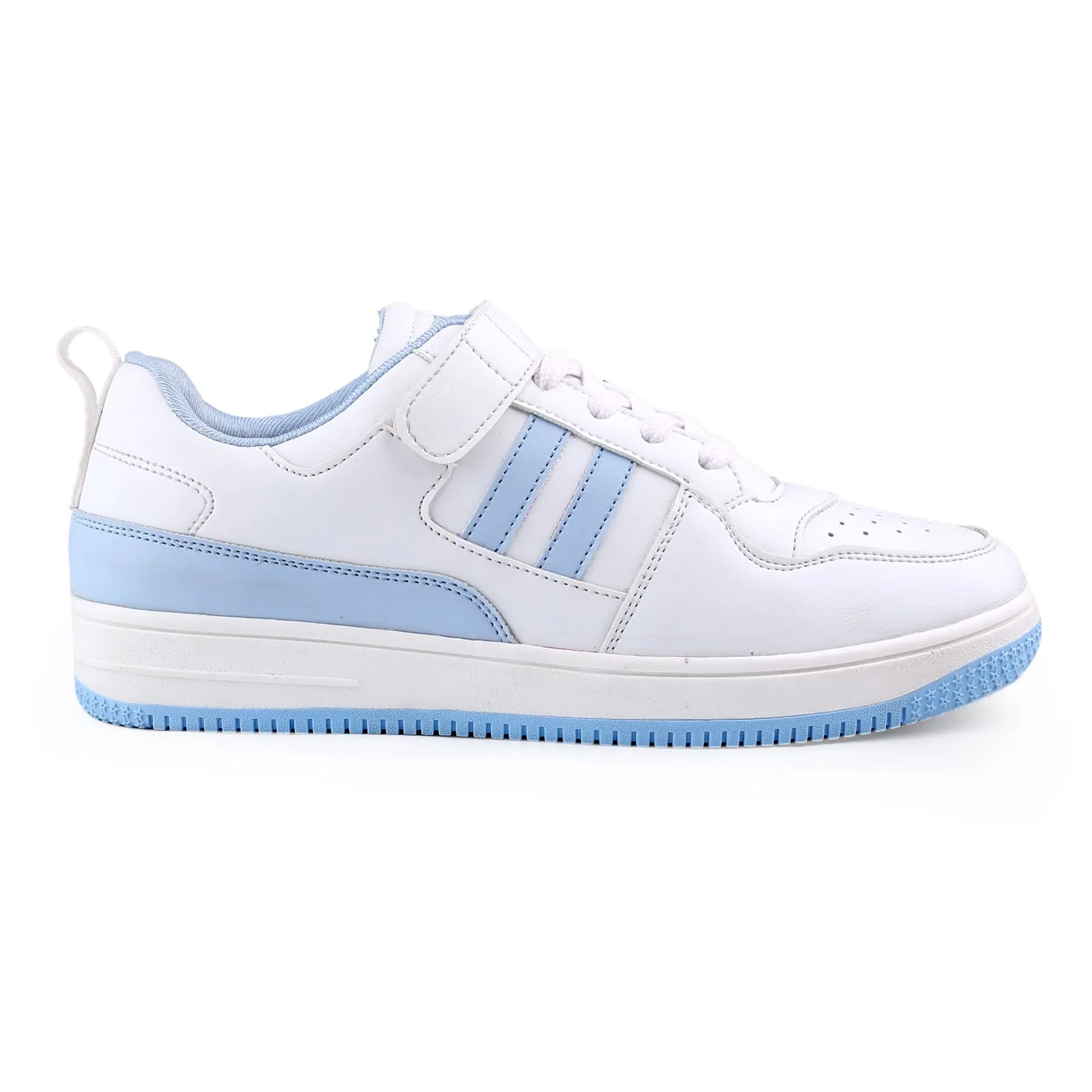 Bacca Bucci PHOENIX Basket Femme à Lacets Basse avec Fermeture Velcro
