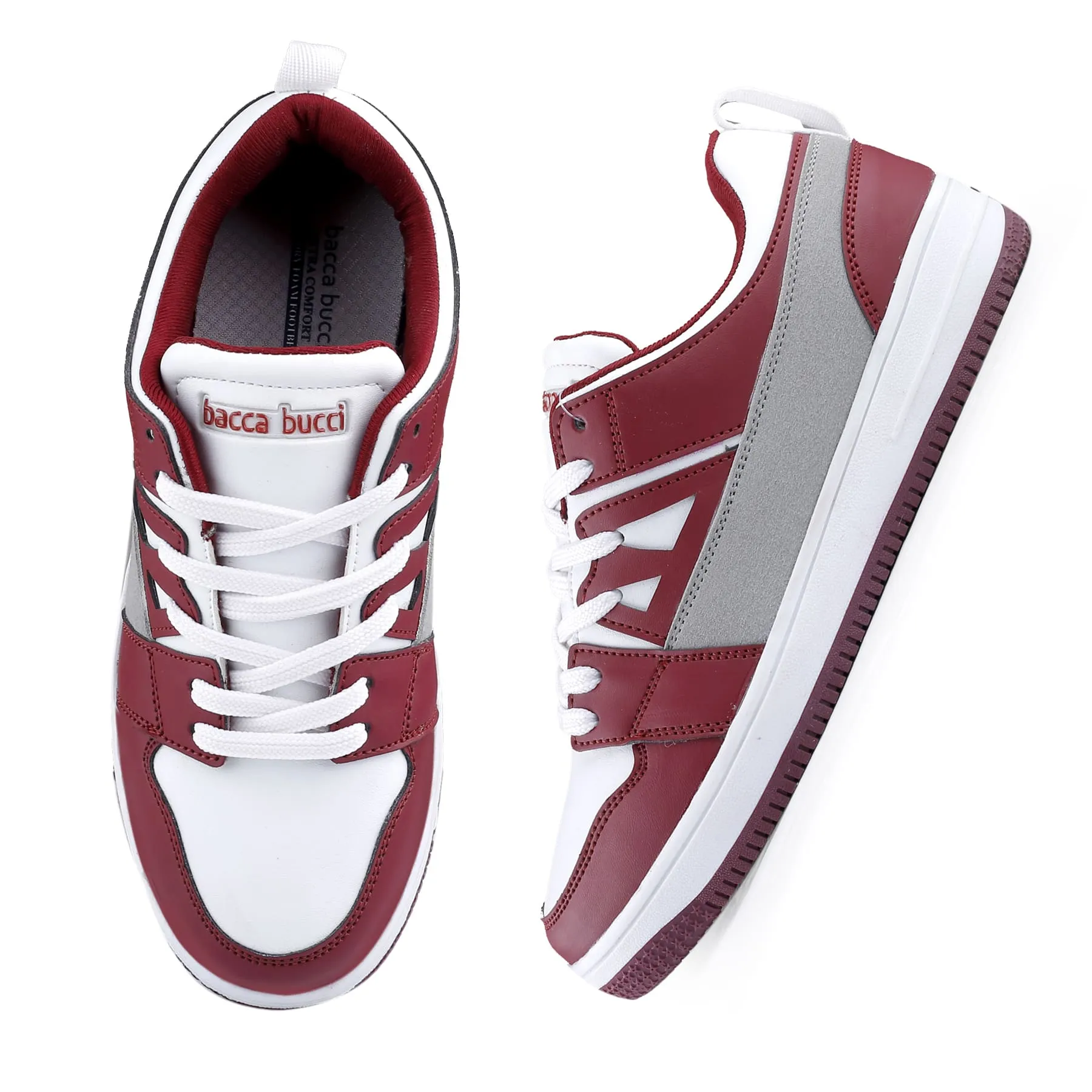 Bacca Bucci SERENITY Sneakers Basses à Semelle Plate Mode pour Femmes