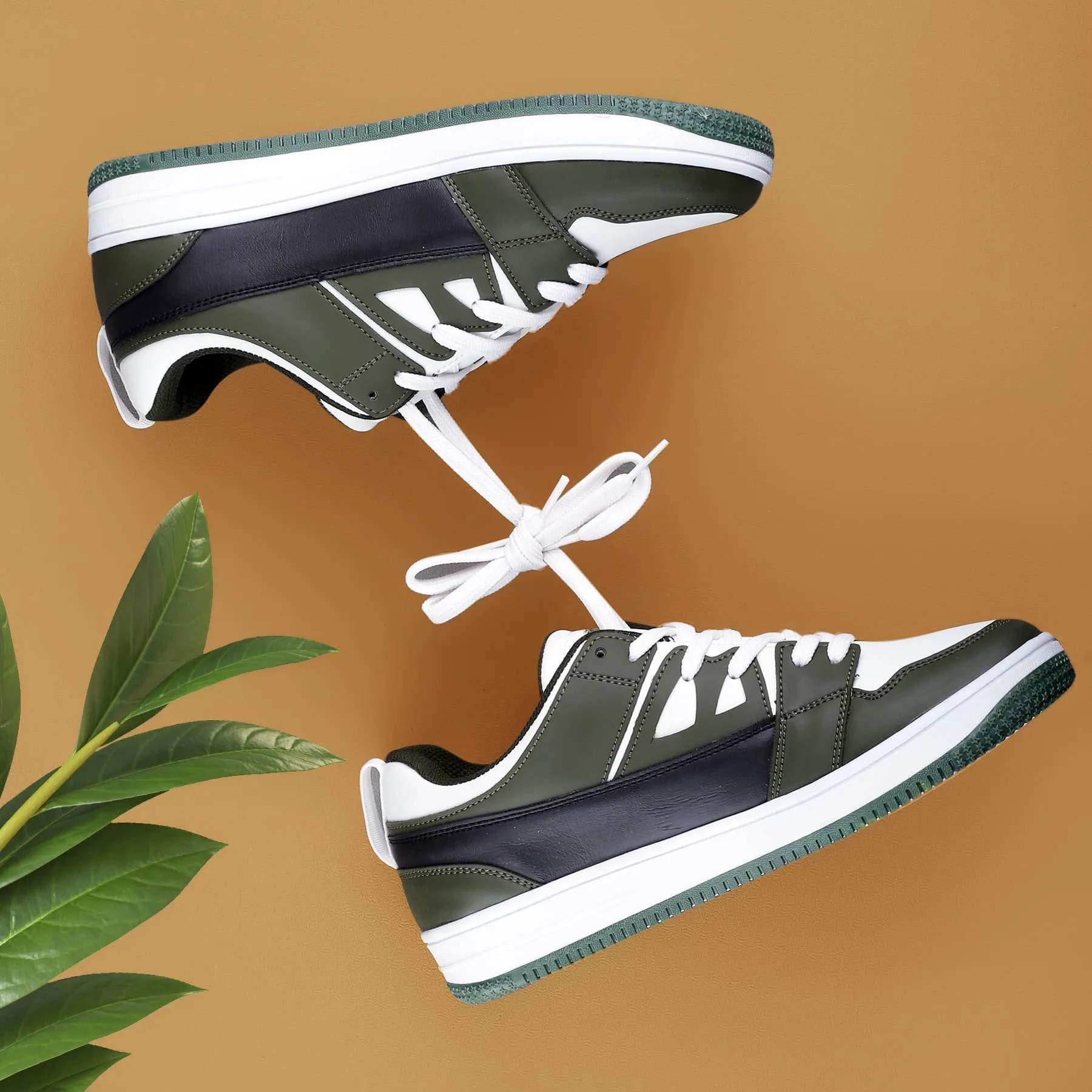 Bacca Bucci SERENITY Sneakers Basses à Semelle Plate Mode pour Femmes