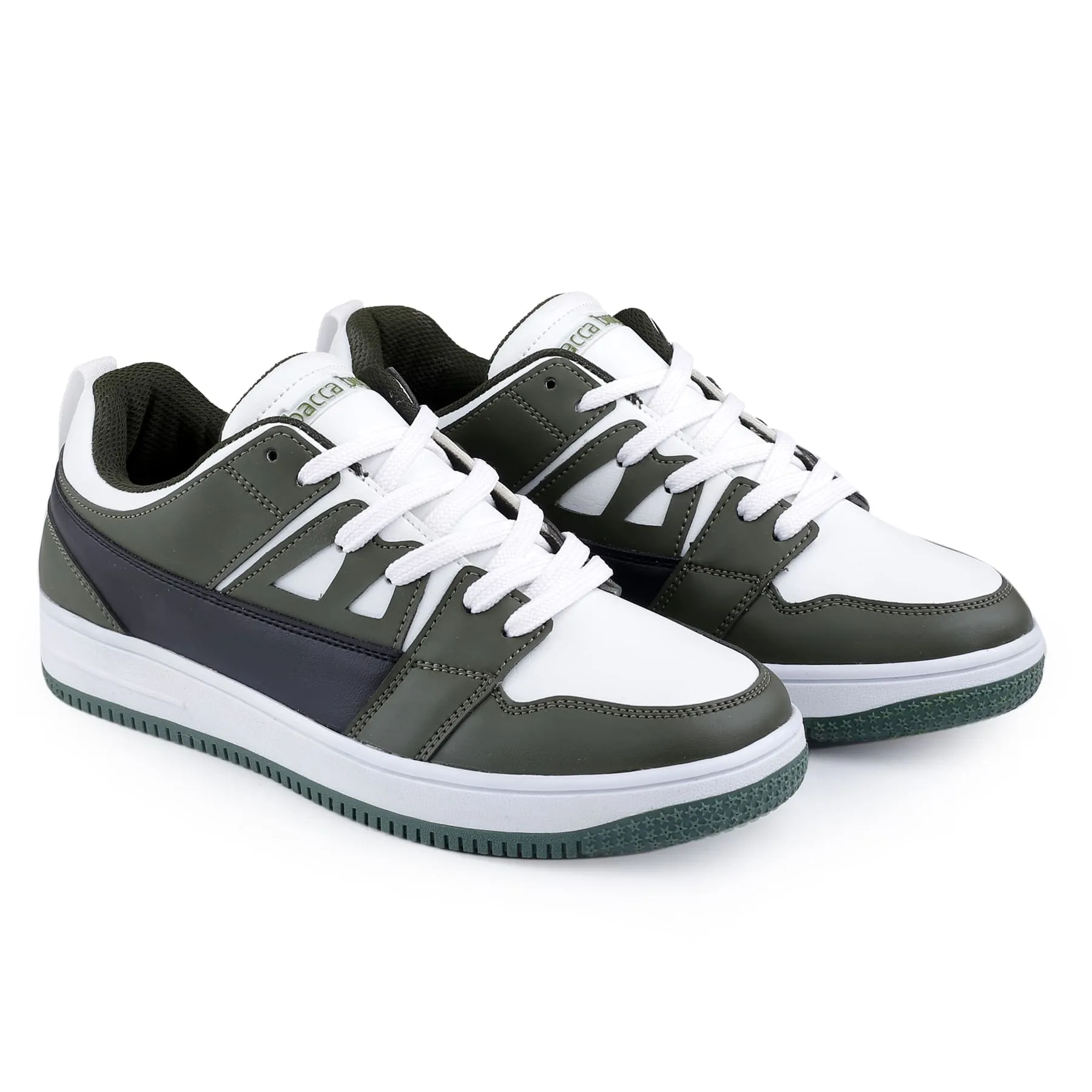Bacca Bucci SERENITY Sneakers Basses à Semelle Plate Mode pour Femmes