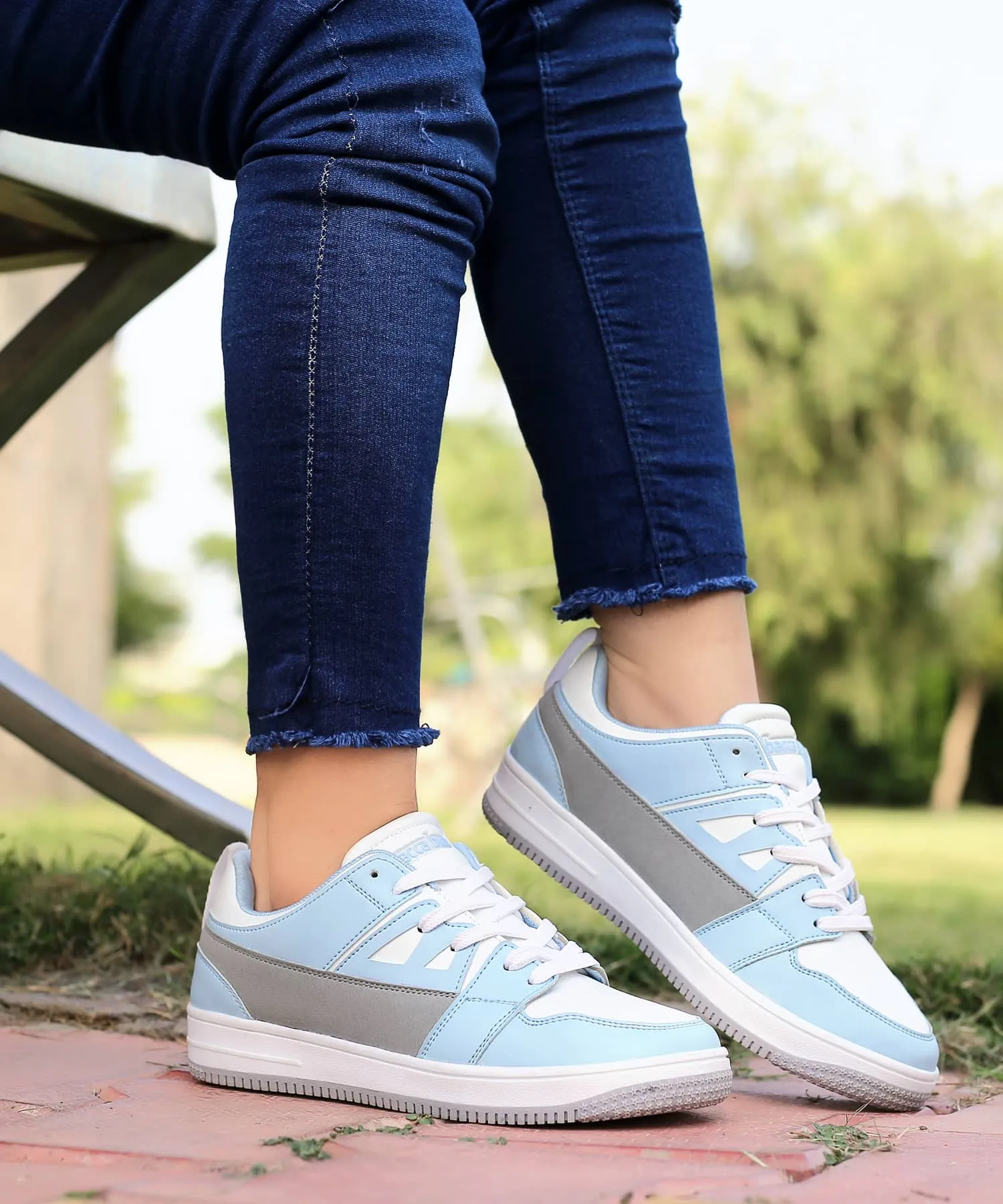 Bacca Bucci SERENITY Sneakers Basses à Semelle Plate Mode pour Femmes