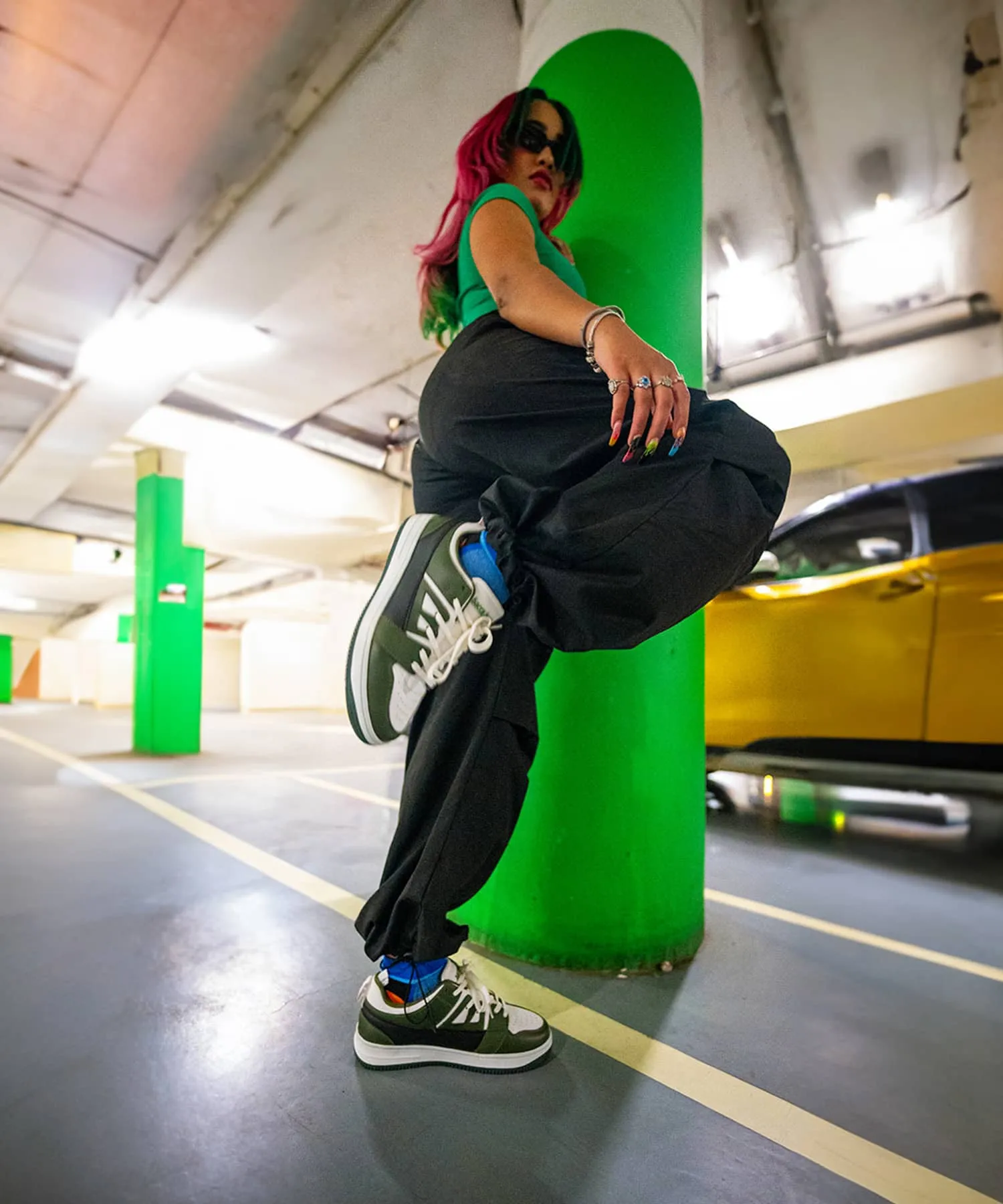 Bacca Bucci SERENITY Sneakers Basses à Semelle Plate Mode pour Femmes