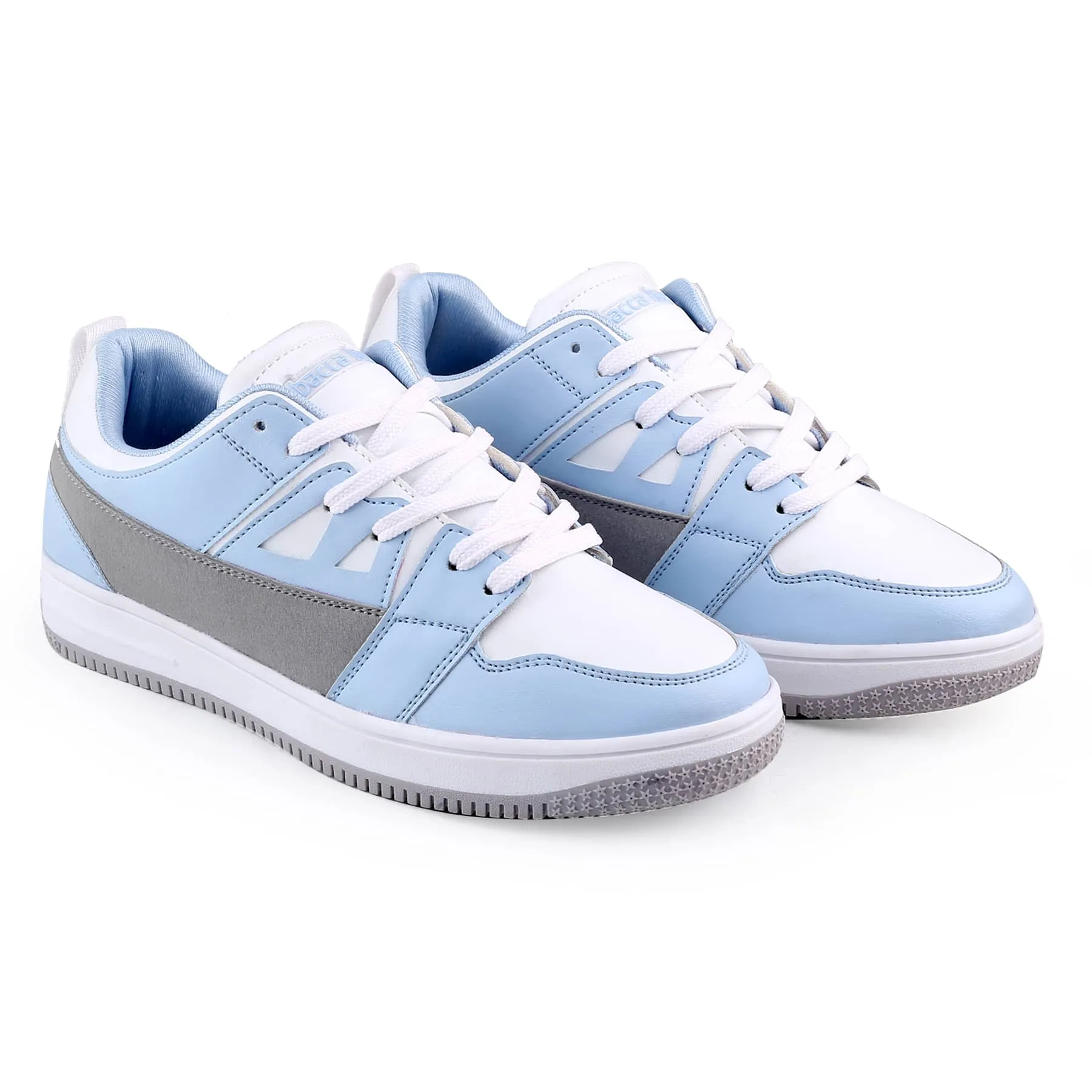 Bacca Bucci SERENITY Sneakers Basses à Semelle Plate Mode pour Femmes