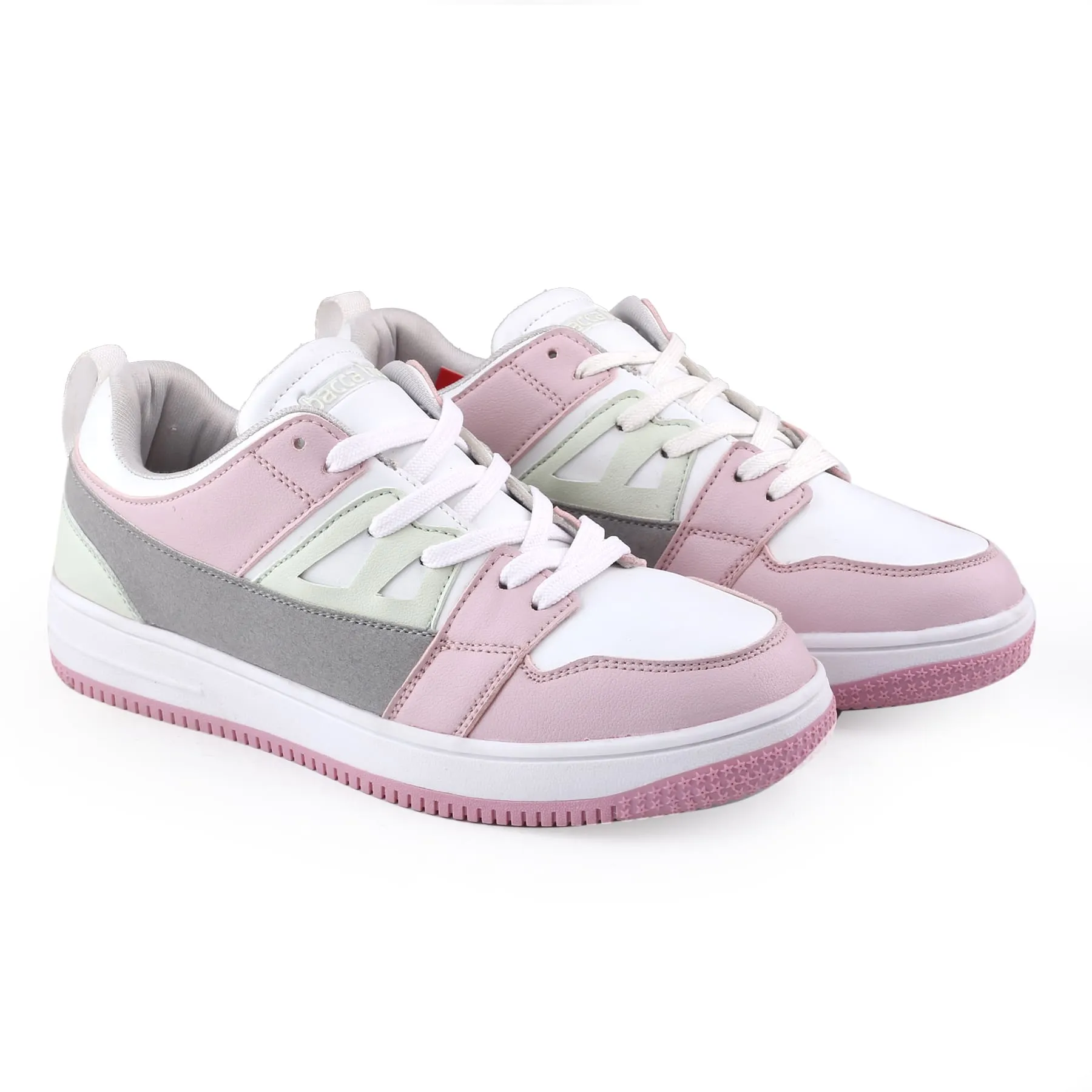 Bacca Bucci SERENITY Sneakers Basses à Semelle Plate Mode pour Femmes