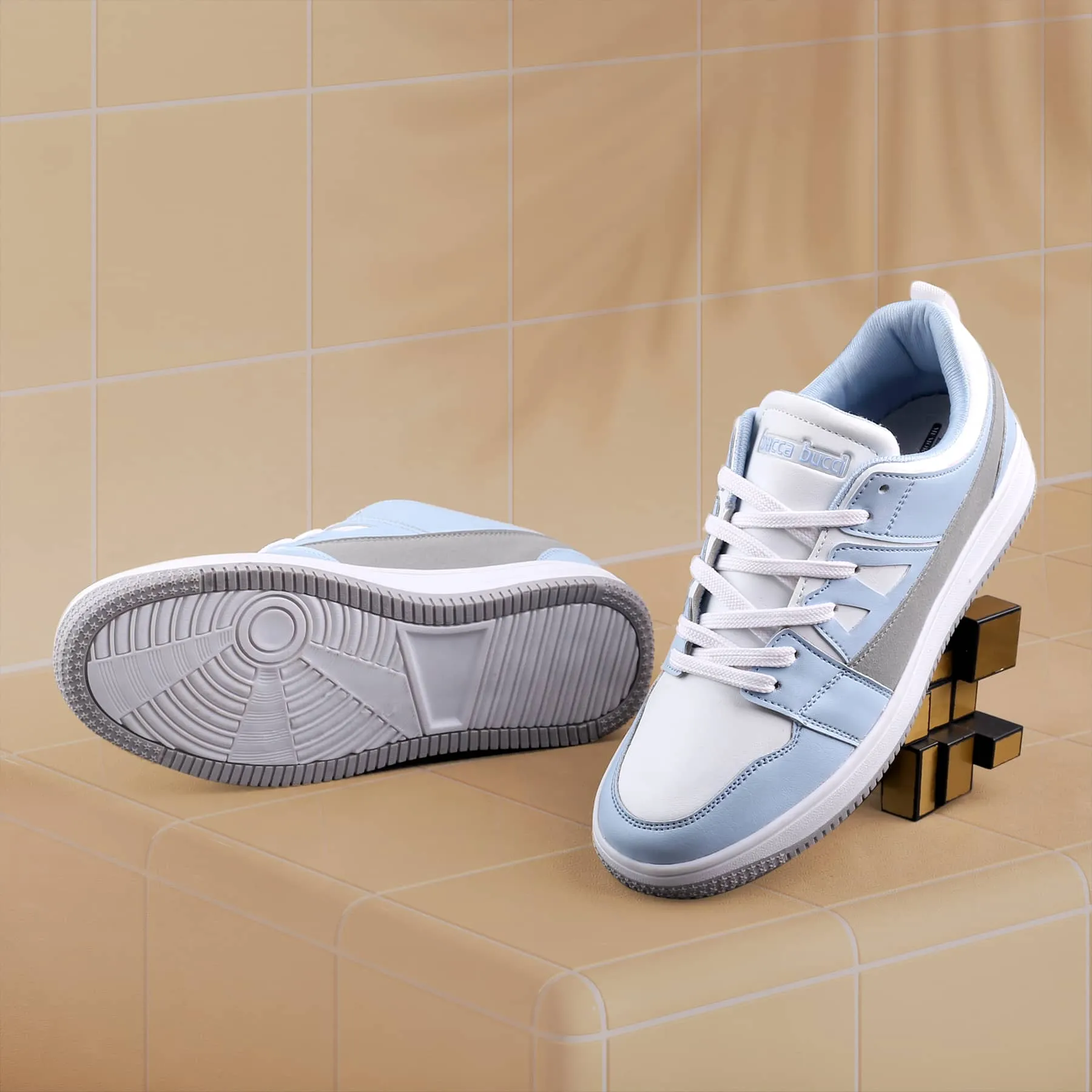 Bacca Bucci SERENITY Sneakers Basses à Semelle Plate Mode pour Femmes