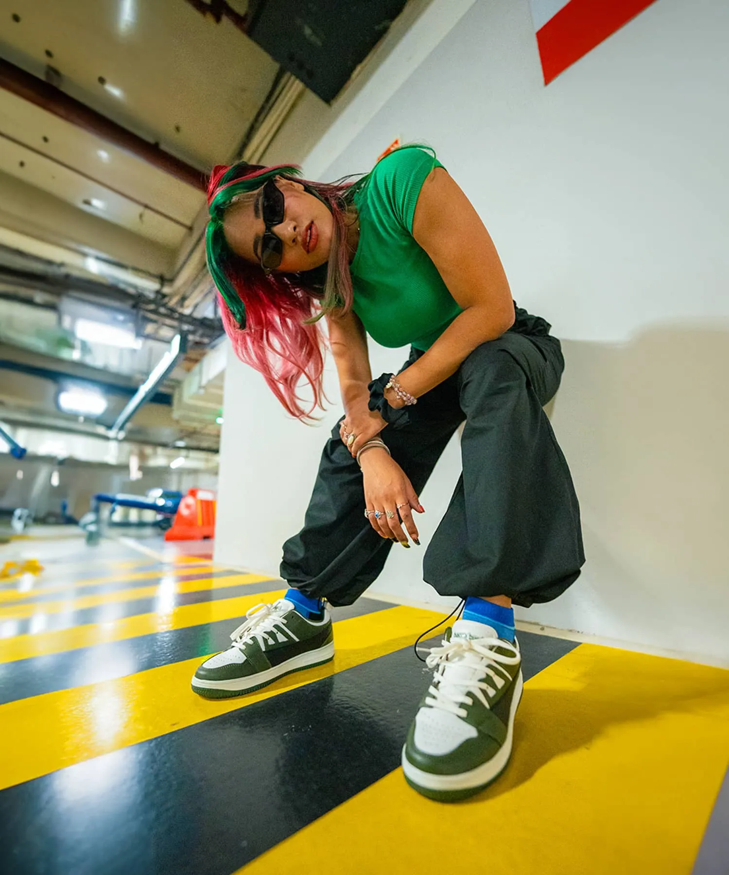 Bacca Bucci SERENITY Sneakers Basses à Semelle Plate Mode pour Femmes