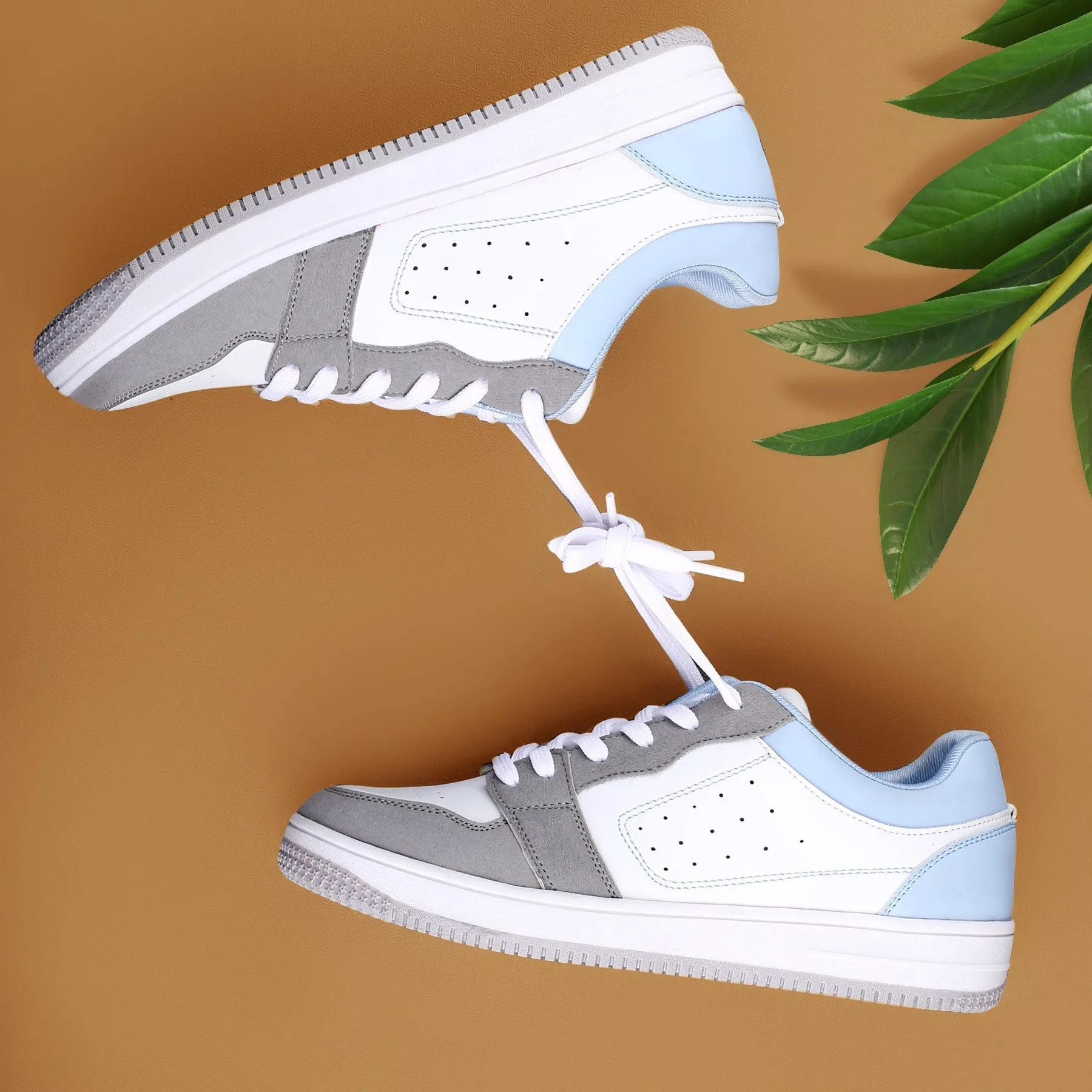 Bacca Bucci SOPHIA Sneakers Basses à Semelle Plate pour Femmes