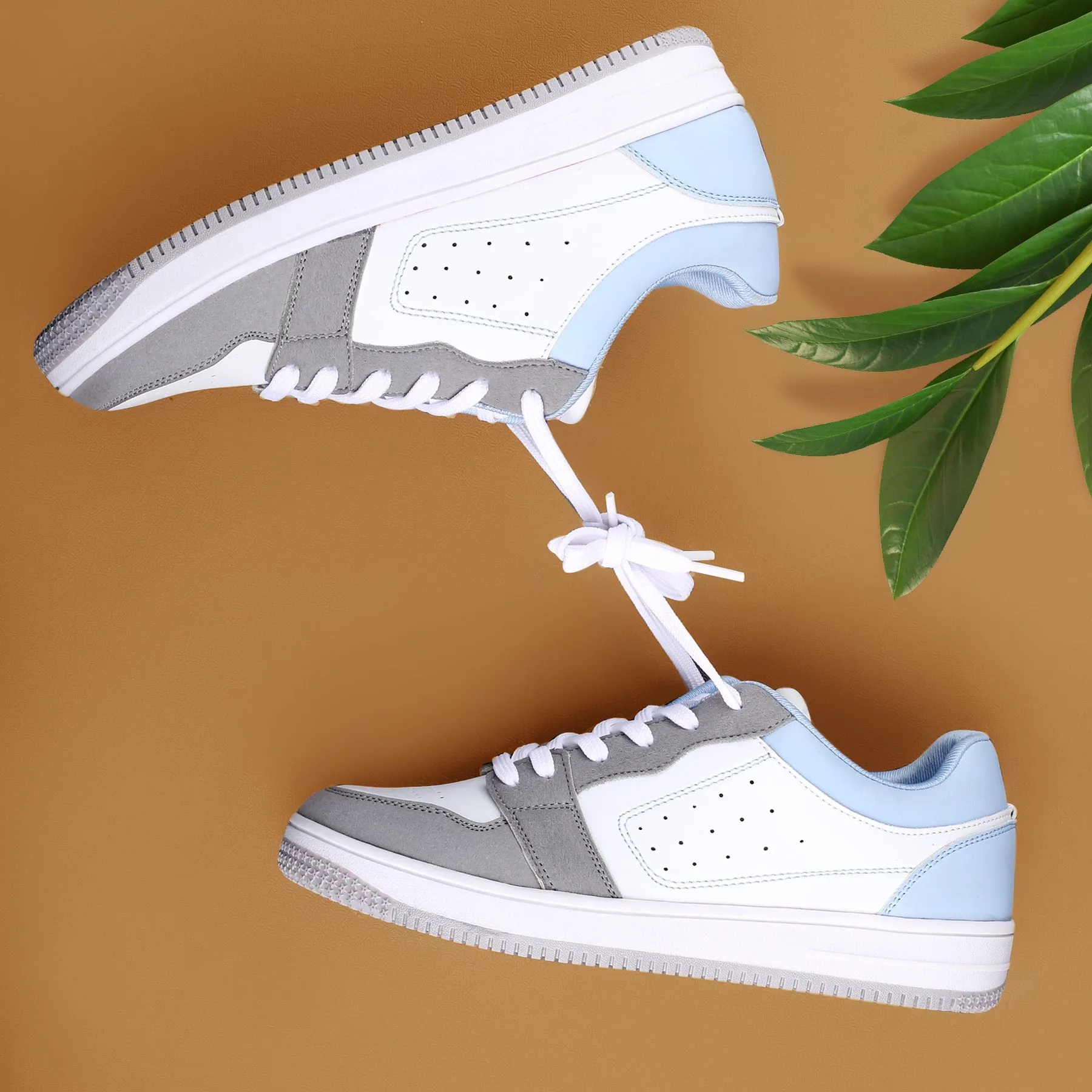 Bacca Bucci SOPHIA Sneakers Basses à Semelle Plate pour Femmes