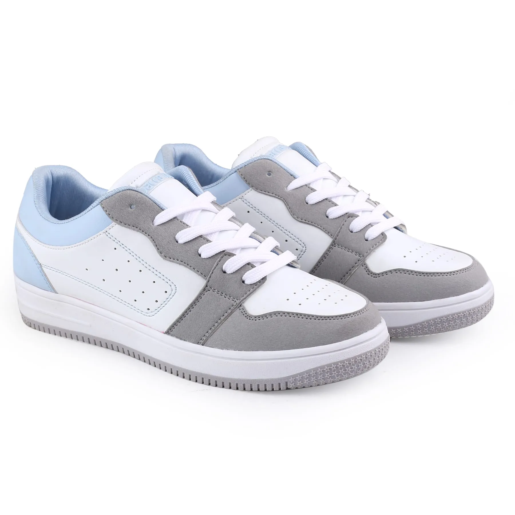 Bacca Bucci SOPHIA Sneakers Basses à Semelle Plate pour Femmes