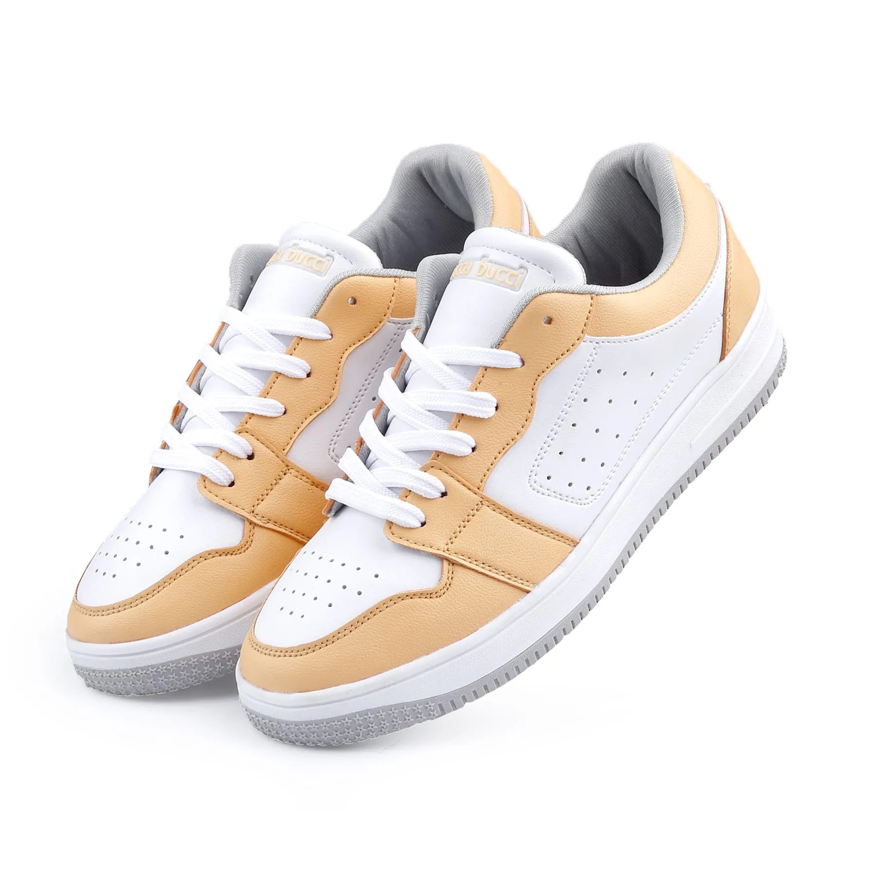 Bacca Bucci SOPHIA Sneakers Basses à Semelle Plate pour Femmes