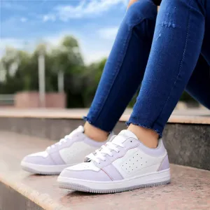 Bacca Bucci SOPHIA Sneakers Basses à Semelle Plate pour Femmes