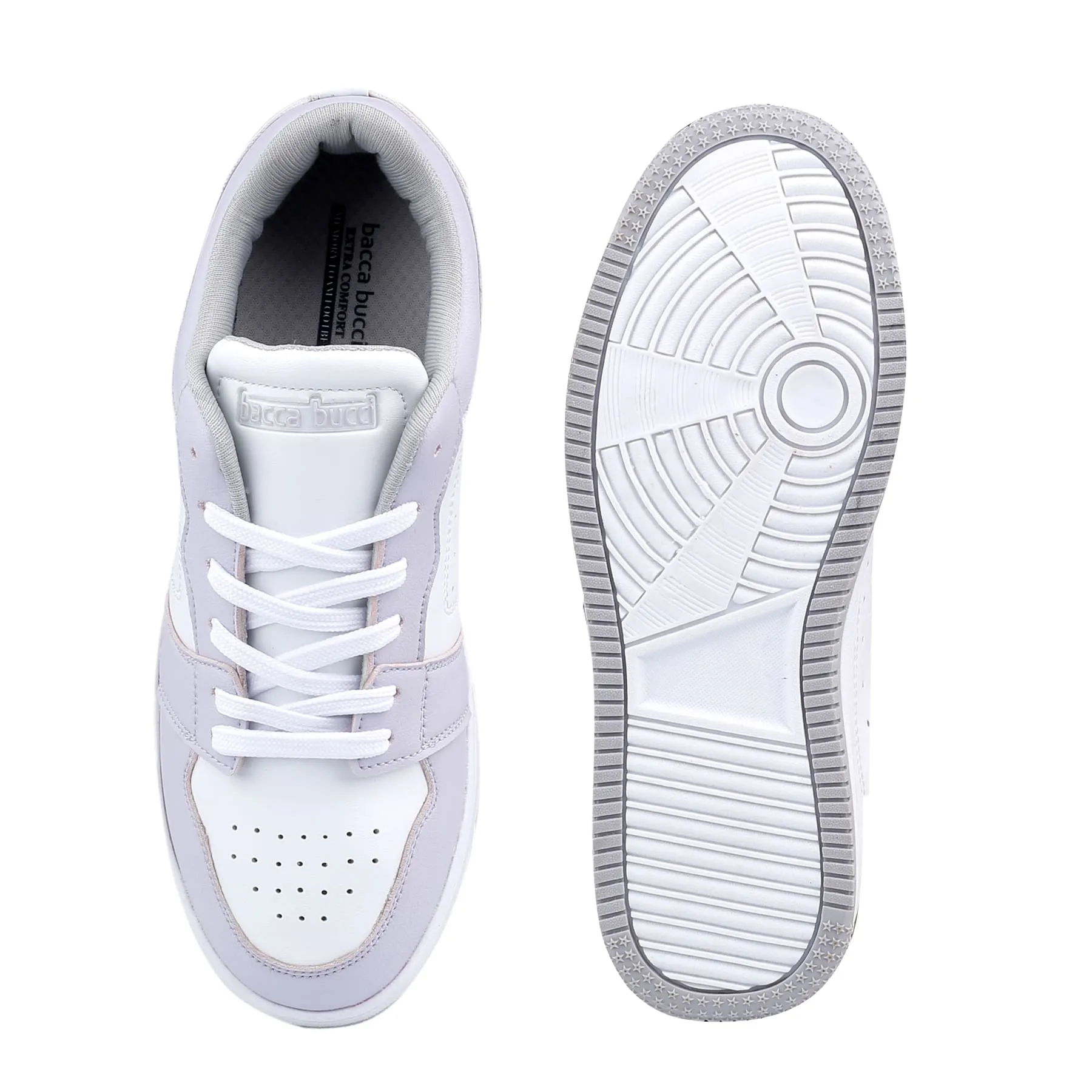 Bacca Bucci SOPHIA Sneakers Basses à Semelle Plate pour Femmes