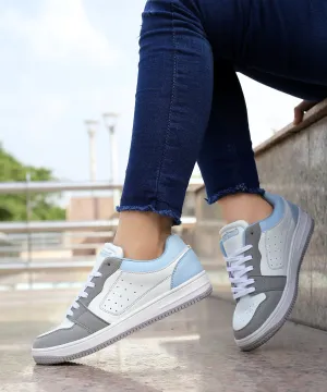Bacca Bucci SOPHIA Sneakers Basses à Semelle Plate pour Femmes