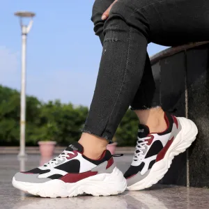 Bacca Bucci SPARK Chaussures de sport à plateforme basses en ColorBlock pour femmes | Sneakers streetwear volumineuses