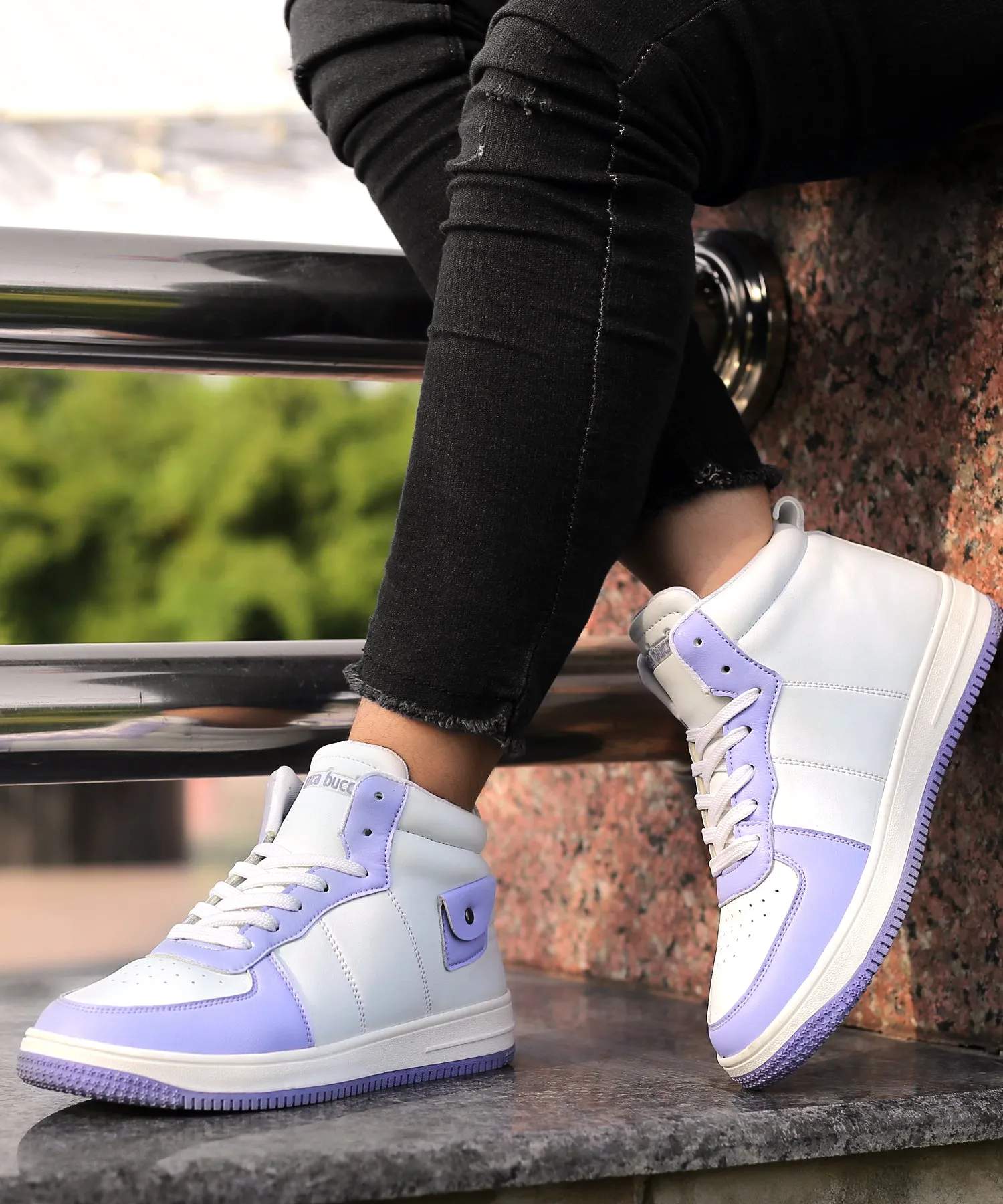 Bacca Bucci STELLAR Sneakers Femme à Tige Moyenne Mode