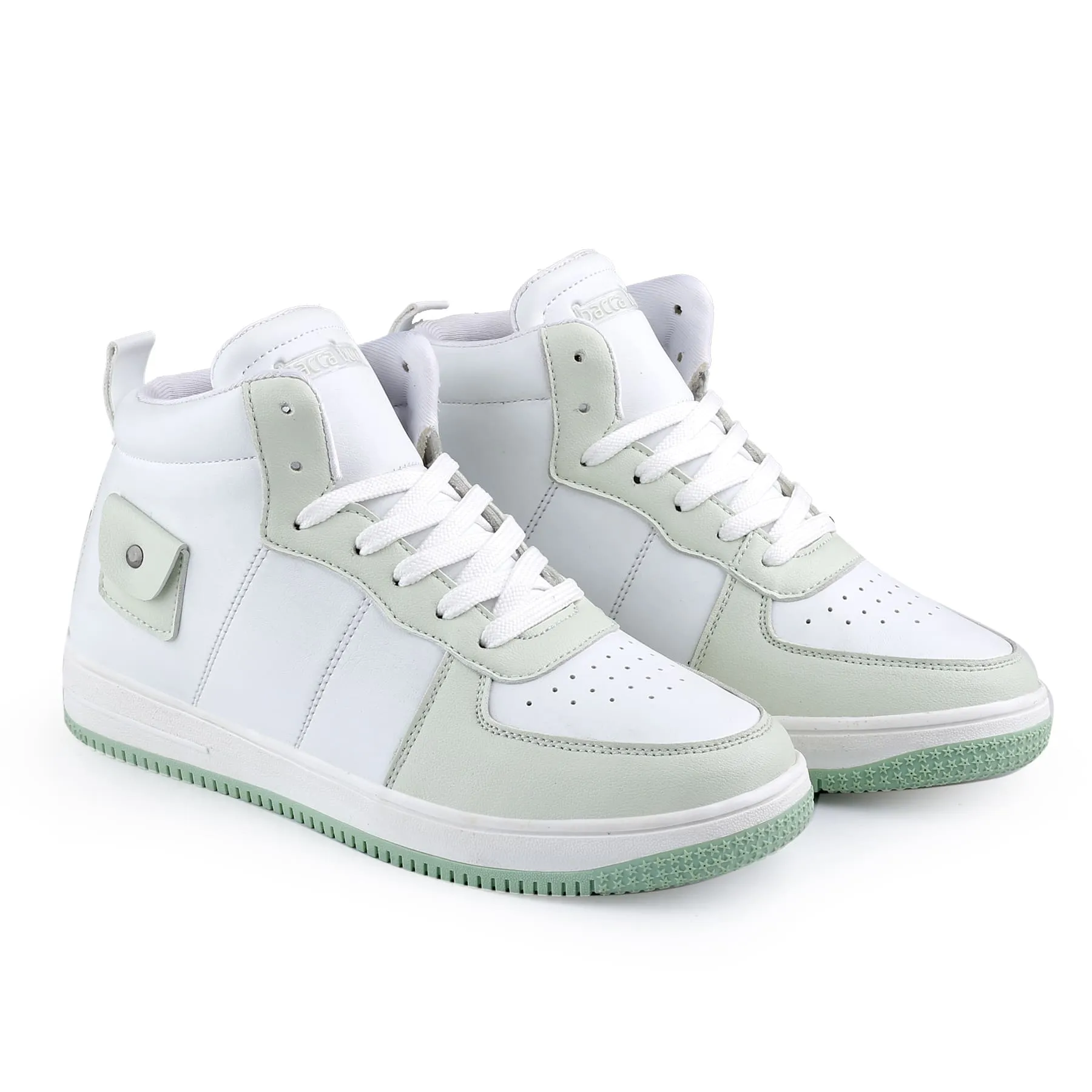 Bacca Bucci STELLAR Sneakers Femme à Tige Moyenne Mode