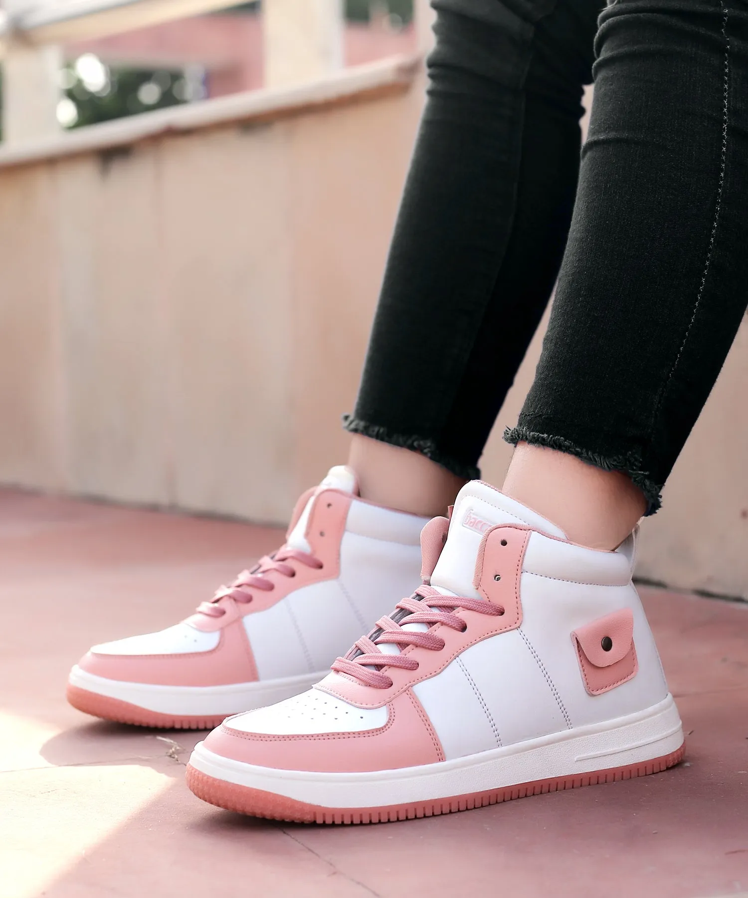 Bacca Bucci STELLAR Sneakers Femme à Tige Moyenne Mode