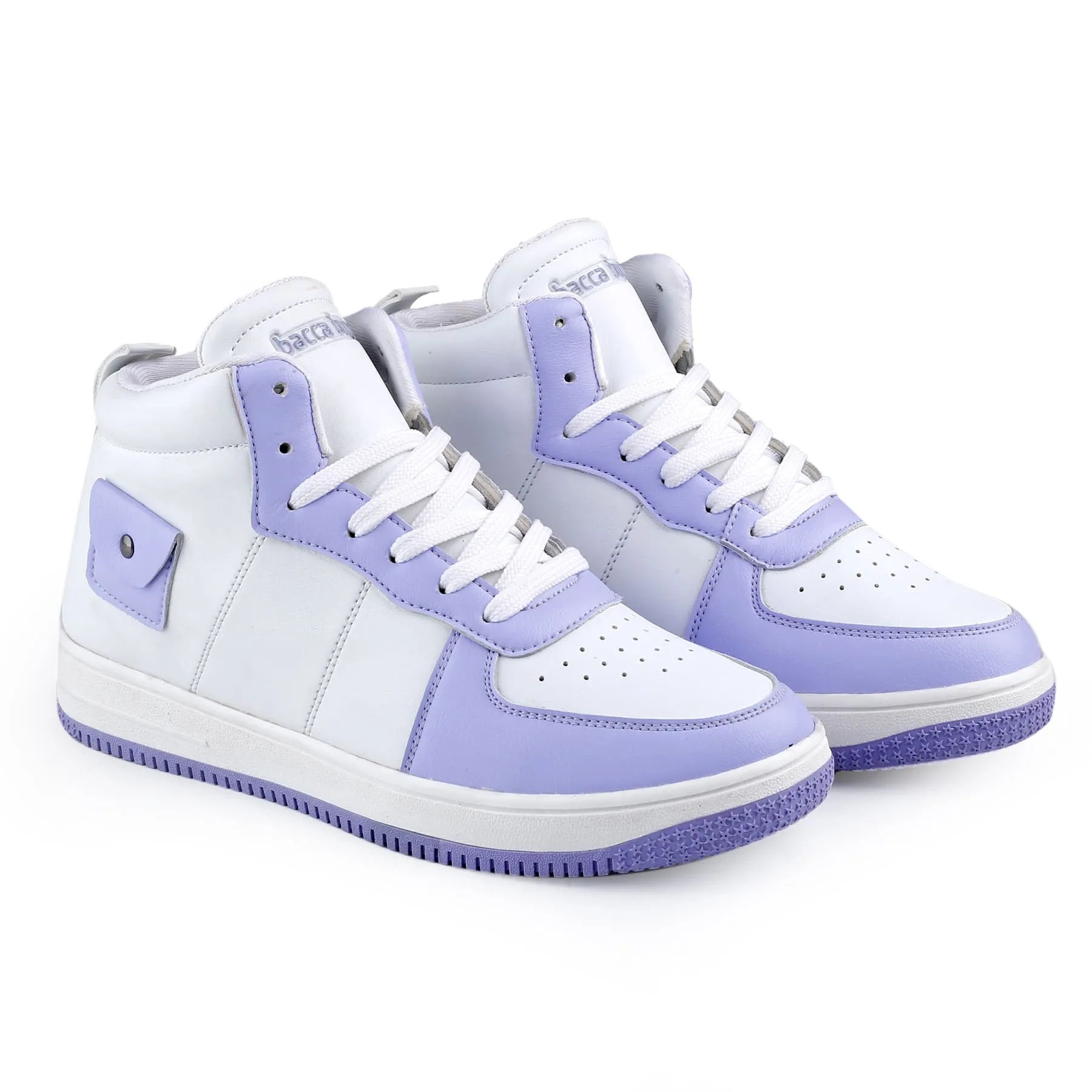 Bacca Bucci STELLAR Sneakers Femme à Tige Moyenne Mode