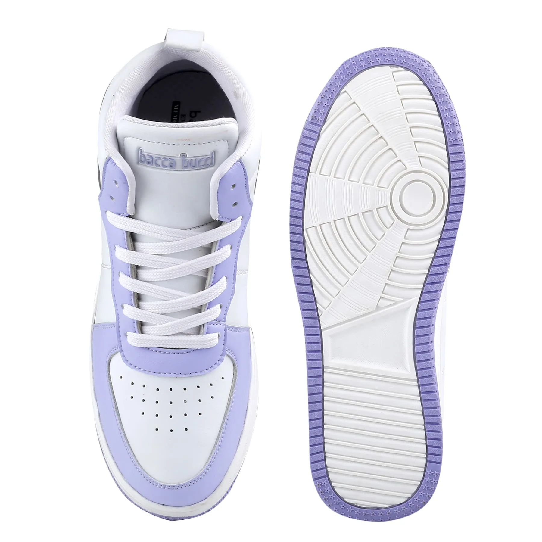 Bacca Bucci STELLAR Sneakers Femme à Tige Moyenne Mode
