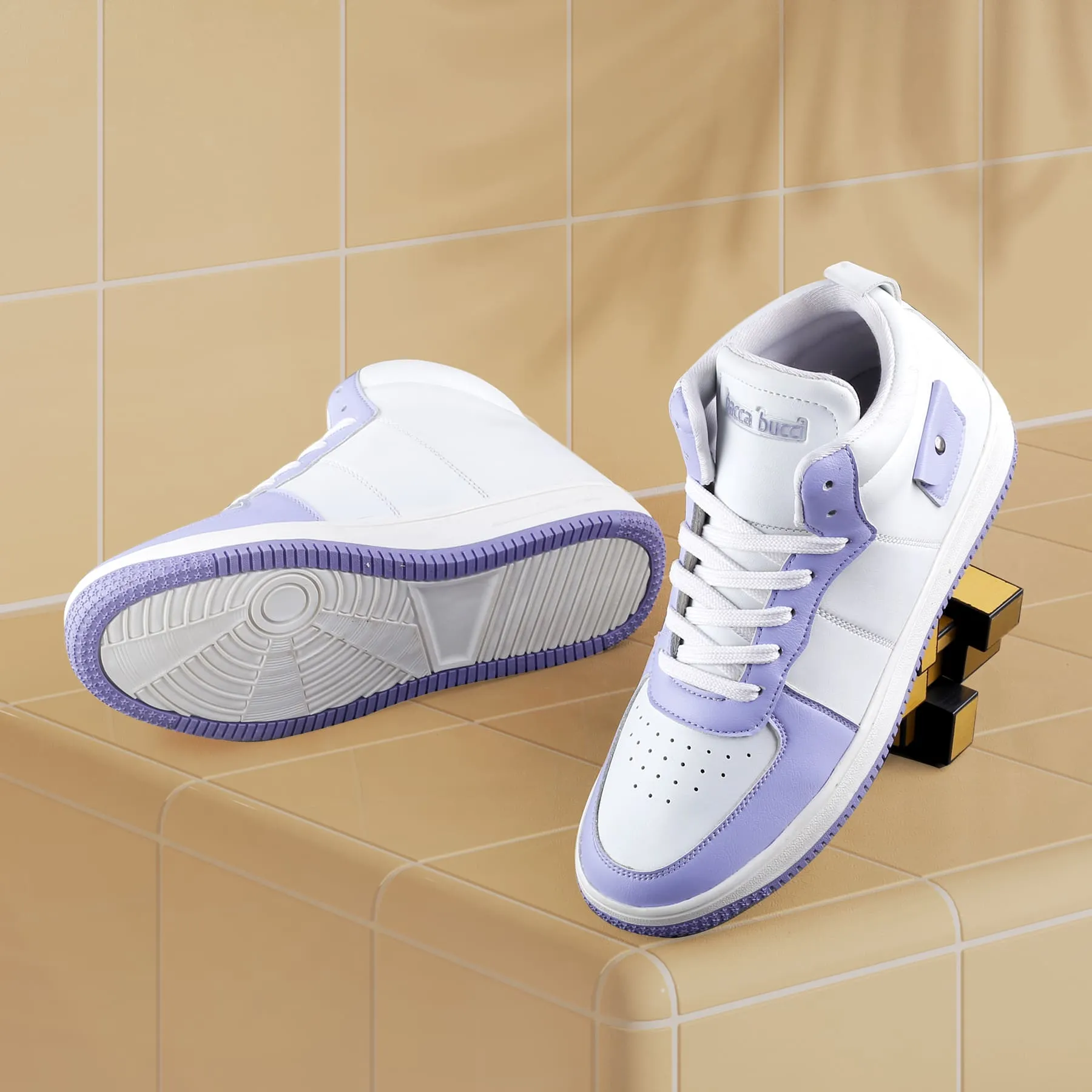 Bacca Bucci STELLAR Sneakers Femme à Tige Moyenne Mode
