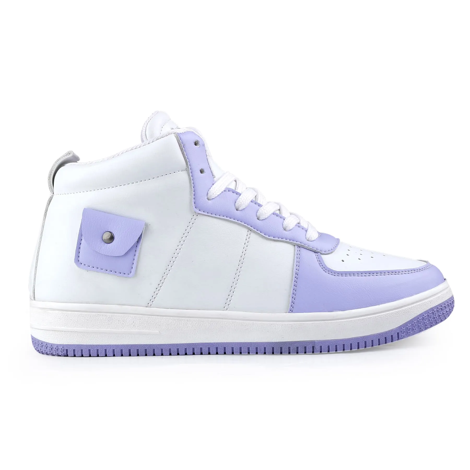Bacca Bucci STELLAR Sneakers Femme à Tige Moyenne Mode