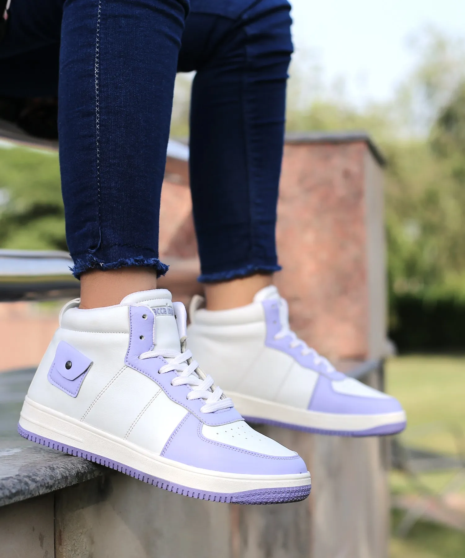 Bacca Bucci STELLAR Sneakers Femme à Tige Moyenne Mode