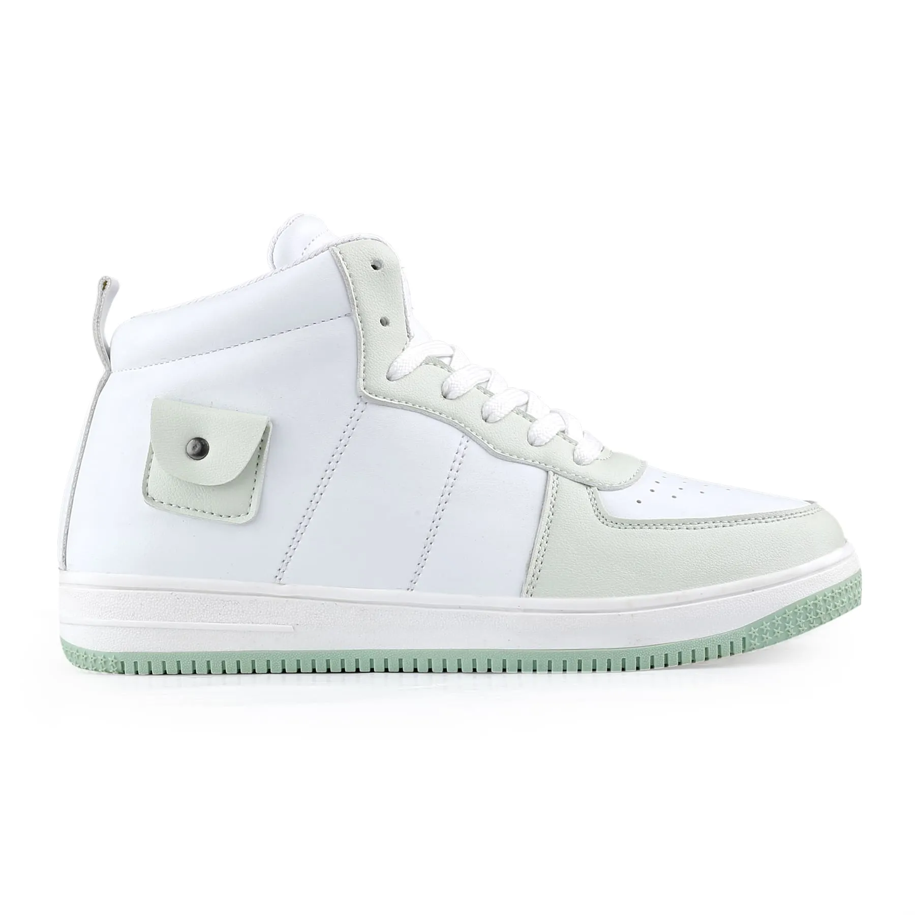 Bacca Bucci STELLAR Sneakers Femme à Tige Moyenne Mode