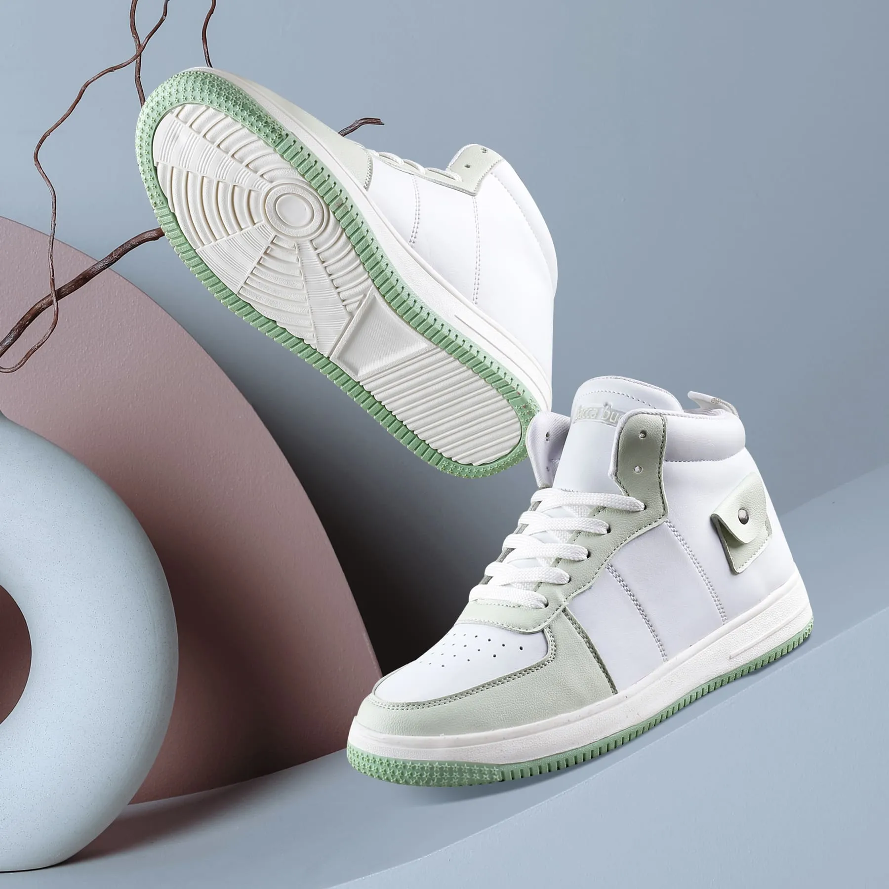 Bacca Bucci STELLAR Sneakers Femme à Tige Moyenne Mode