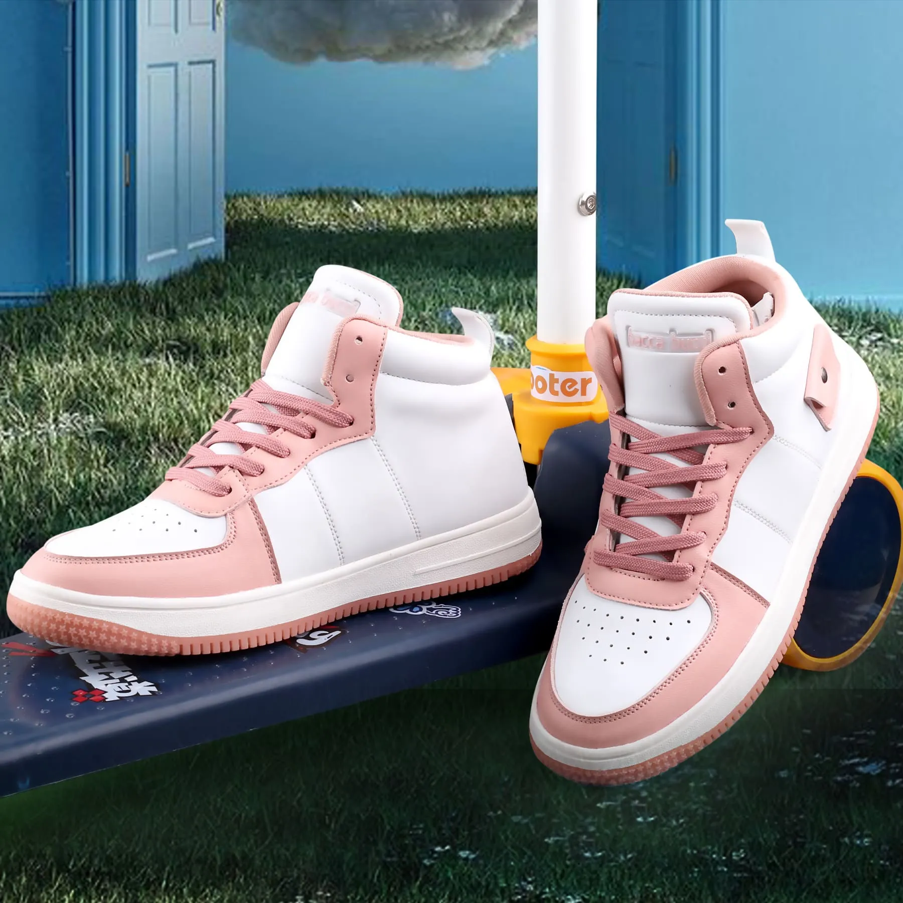 Bacca Bucci STELLAR Sneakers Femme à Tige Moyenne Mode