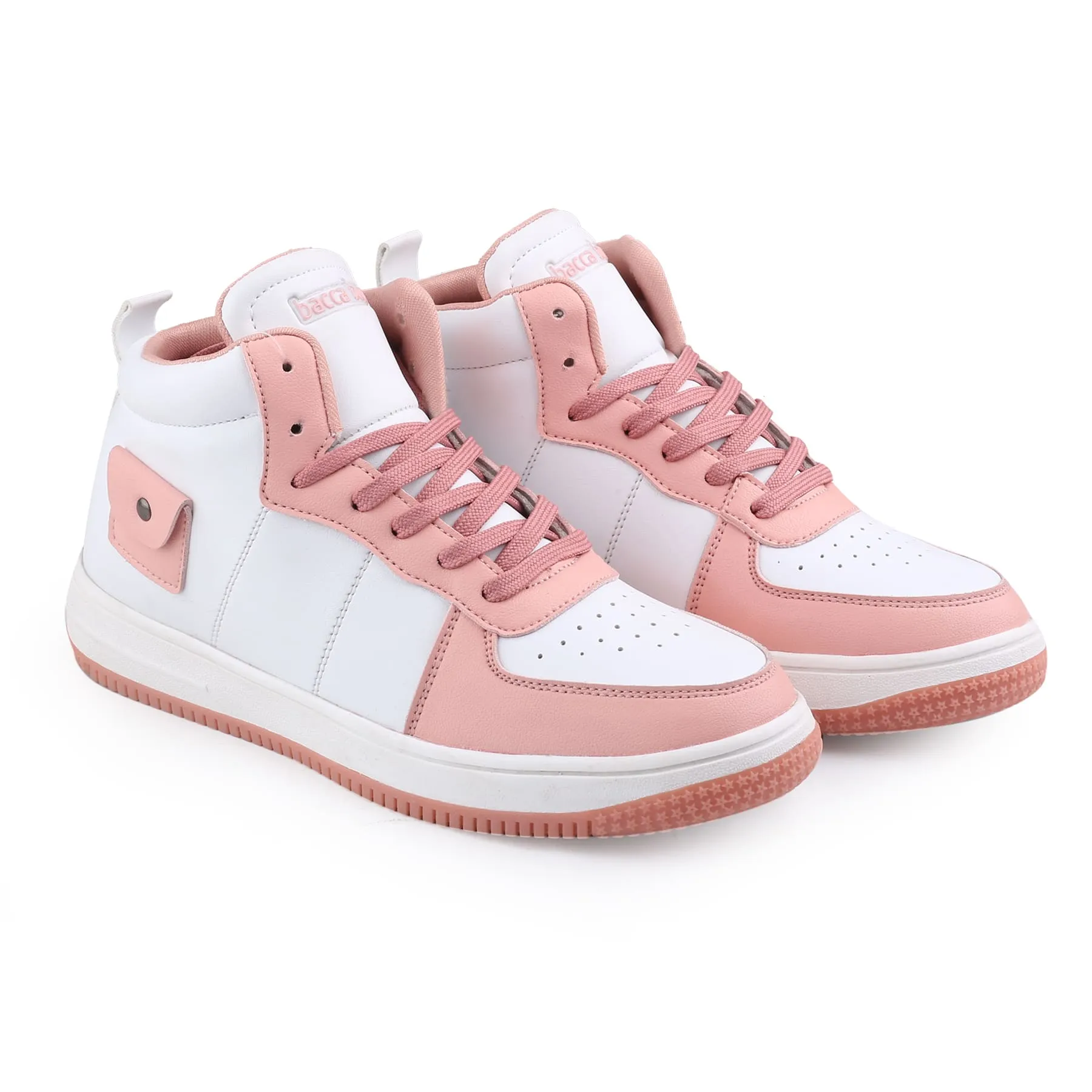 Bacca Bucci STELLAR Sneakers Femme à Tige Moyenne Mode