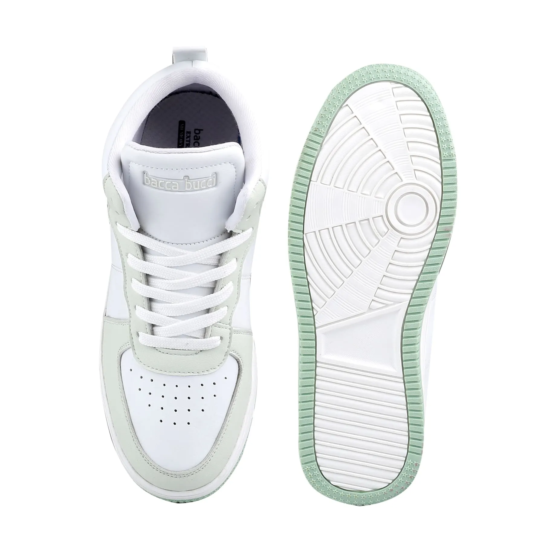 Bacca Bucci STELLAR Sneakers Femme à Tige Moyenne Mode