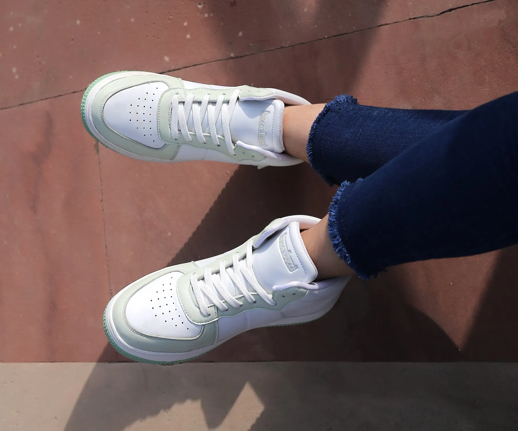 Bacca Bucci STELLAR Sneakers Femme à Tige Moyenne Mode