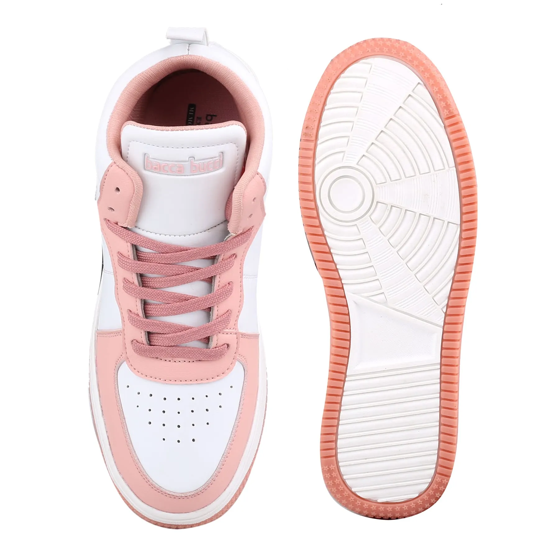 Bacca Bucci STELLAR Sneakers Femme à Tige Moyenne Mode