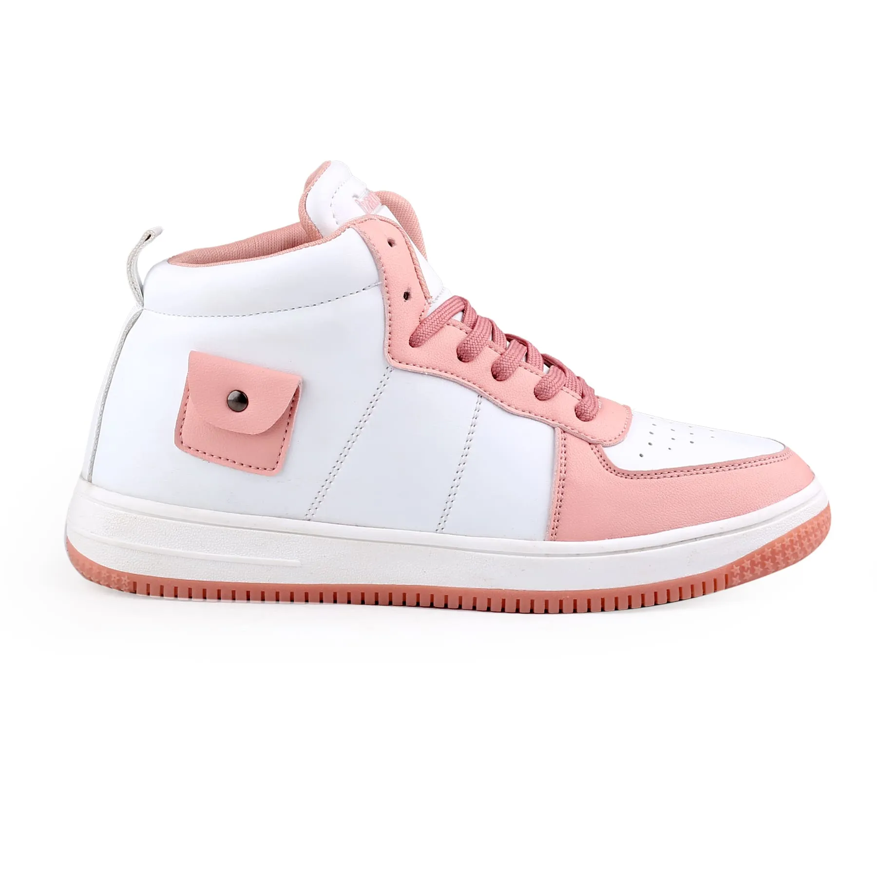 Bacca Bucci STELLAR Sneakers Femme à Tige Moyenne Mode