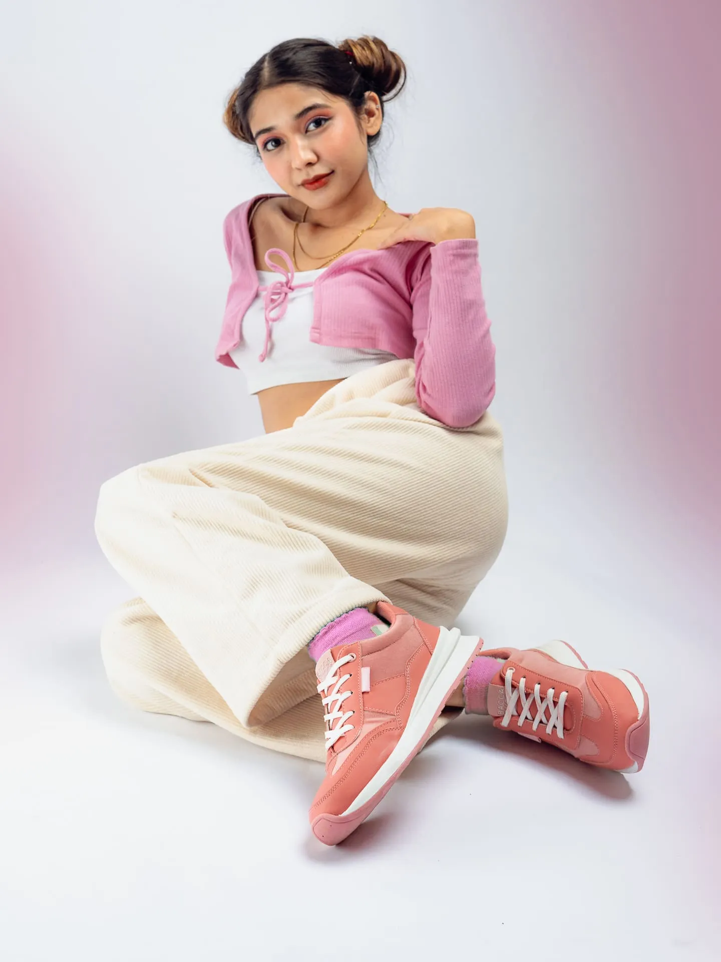 Bacca Bucci TAMRA Sneakers Basses pour Femmes