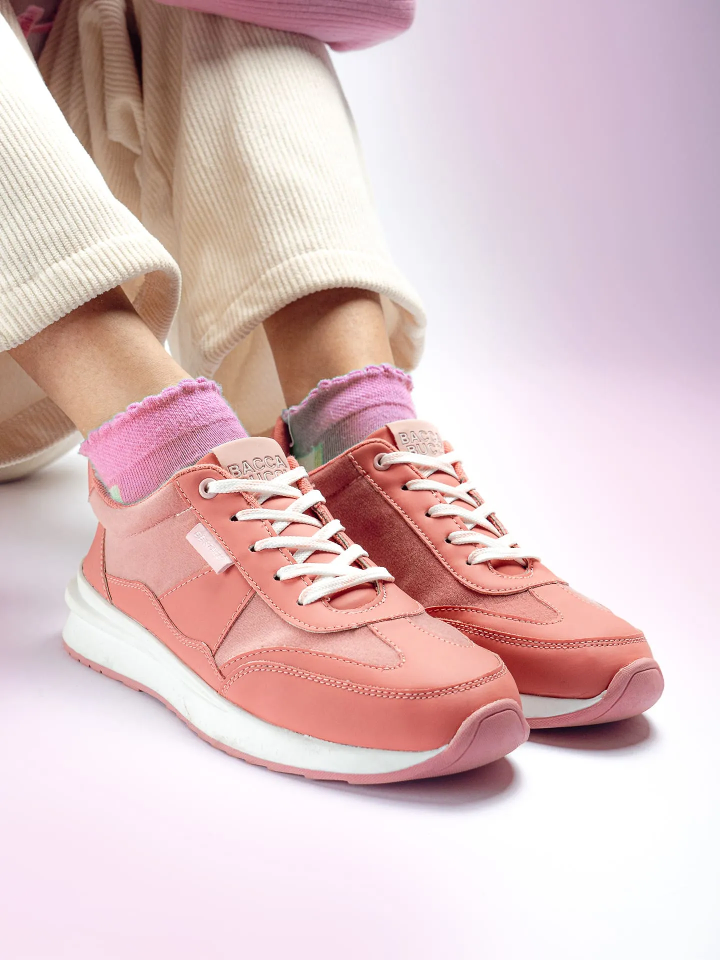 Bacca Bucci TAMRA Sneakers Basses pour Femmes