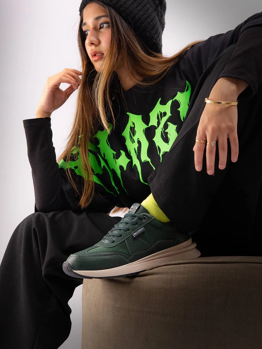 Bacca Bucci TAMRA Sneakers Basses pour Femmes