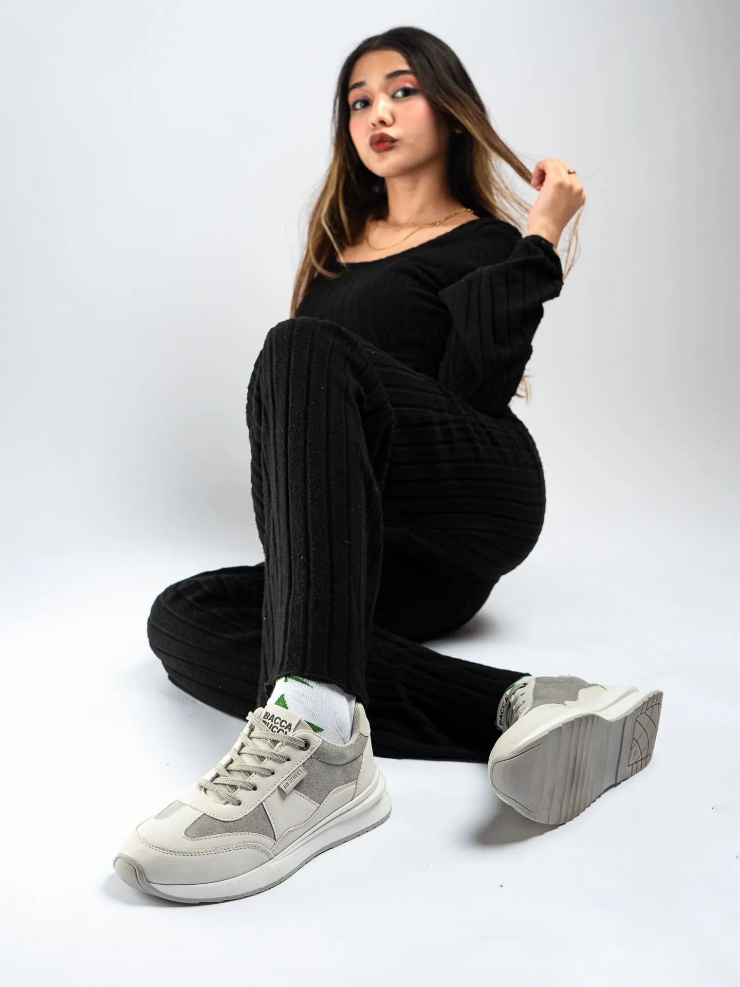 Bacca Bucci TAMRA Sneakers Basses pour Femmes
