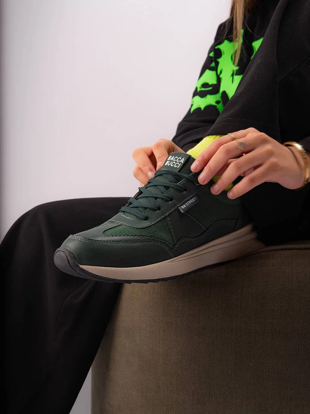 Bacca Bucci TAMRA Sneakers Basses pour Femmes