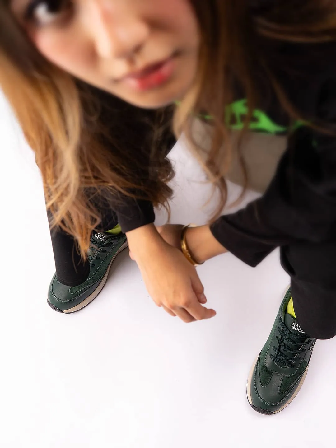 Bacca Bucci TAMRA Sneakers Basses pour Femmes
