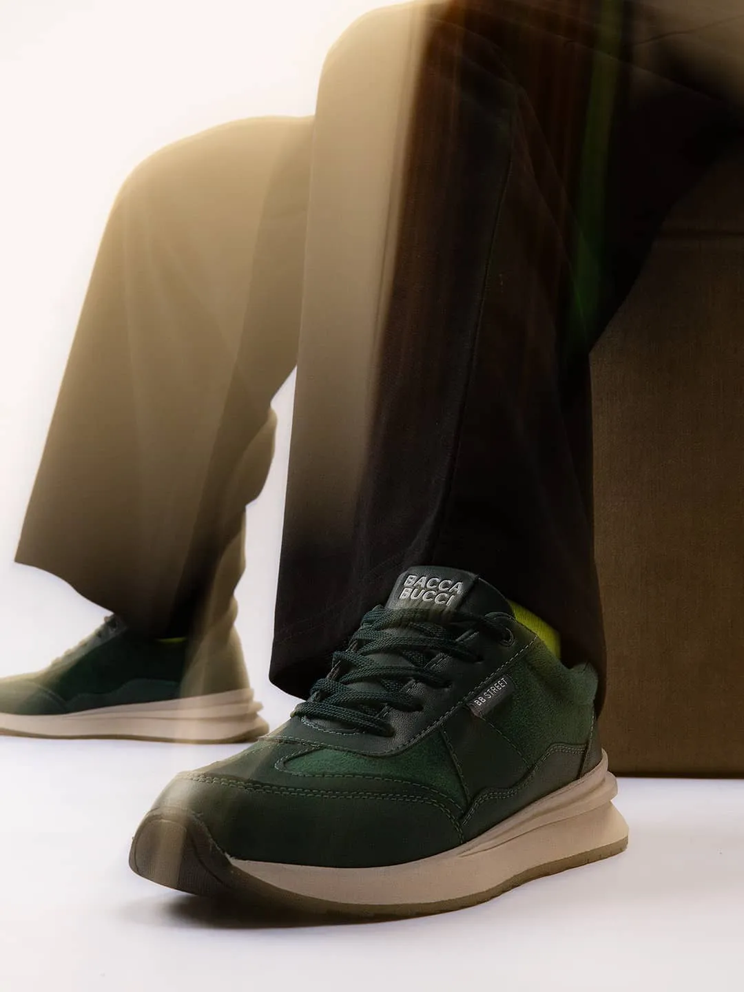 Bacca Bucci TAMRA Sneakers Basses pour Femmes
