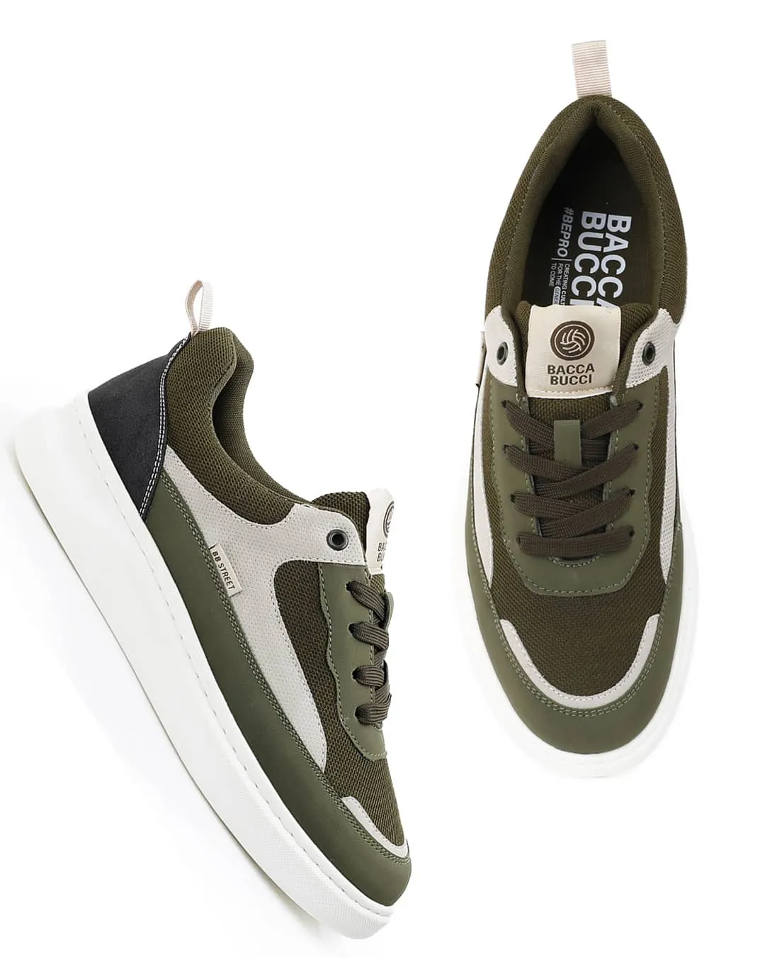 Bacca Bucci VIBE-STEP Sneakers Basses pour Homme