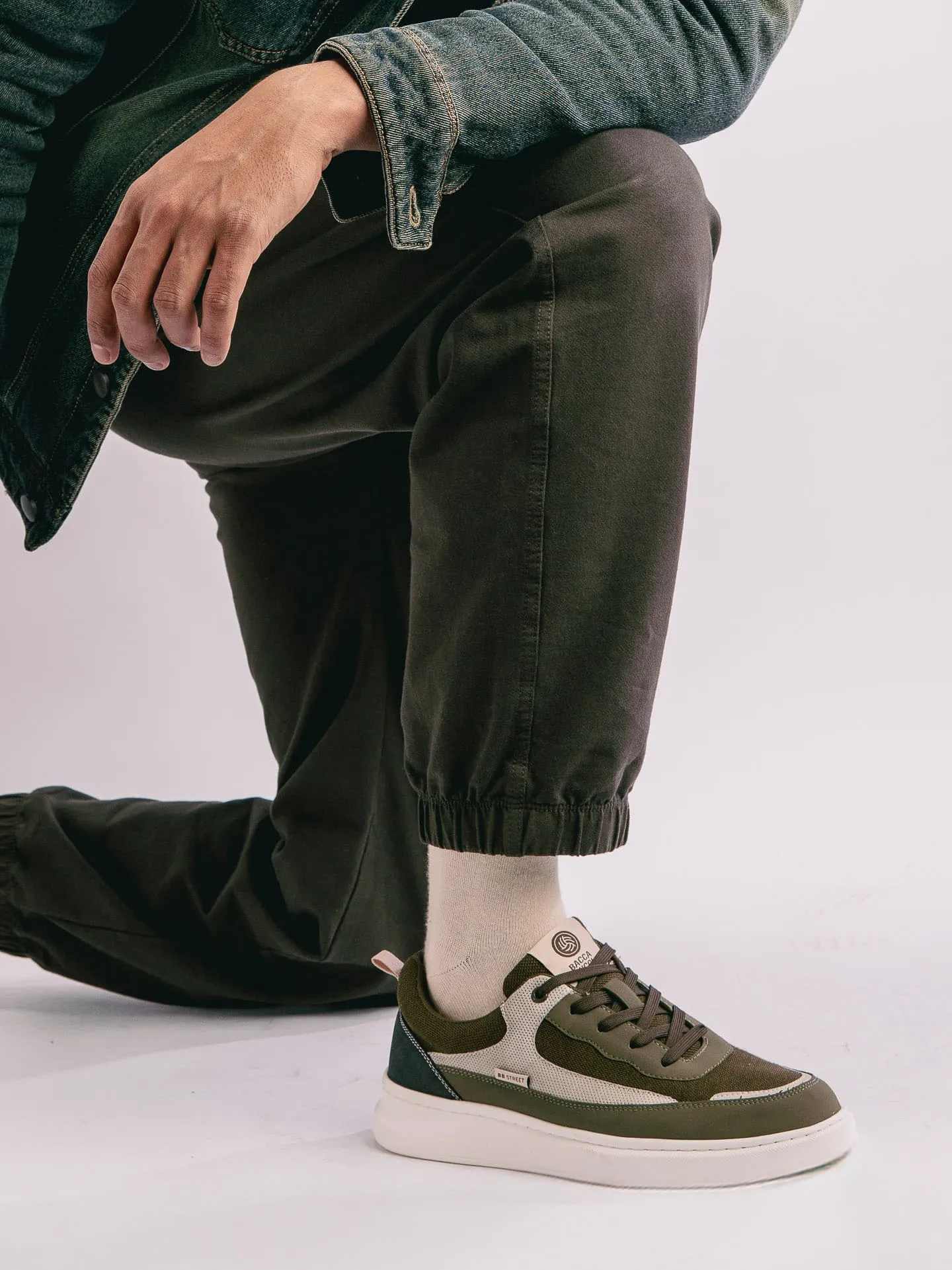 Bacca Bucci VIBE-STEP Sneakers Basses pour Homme